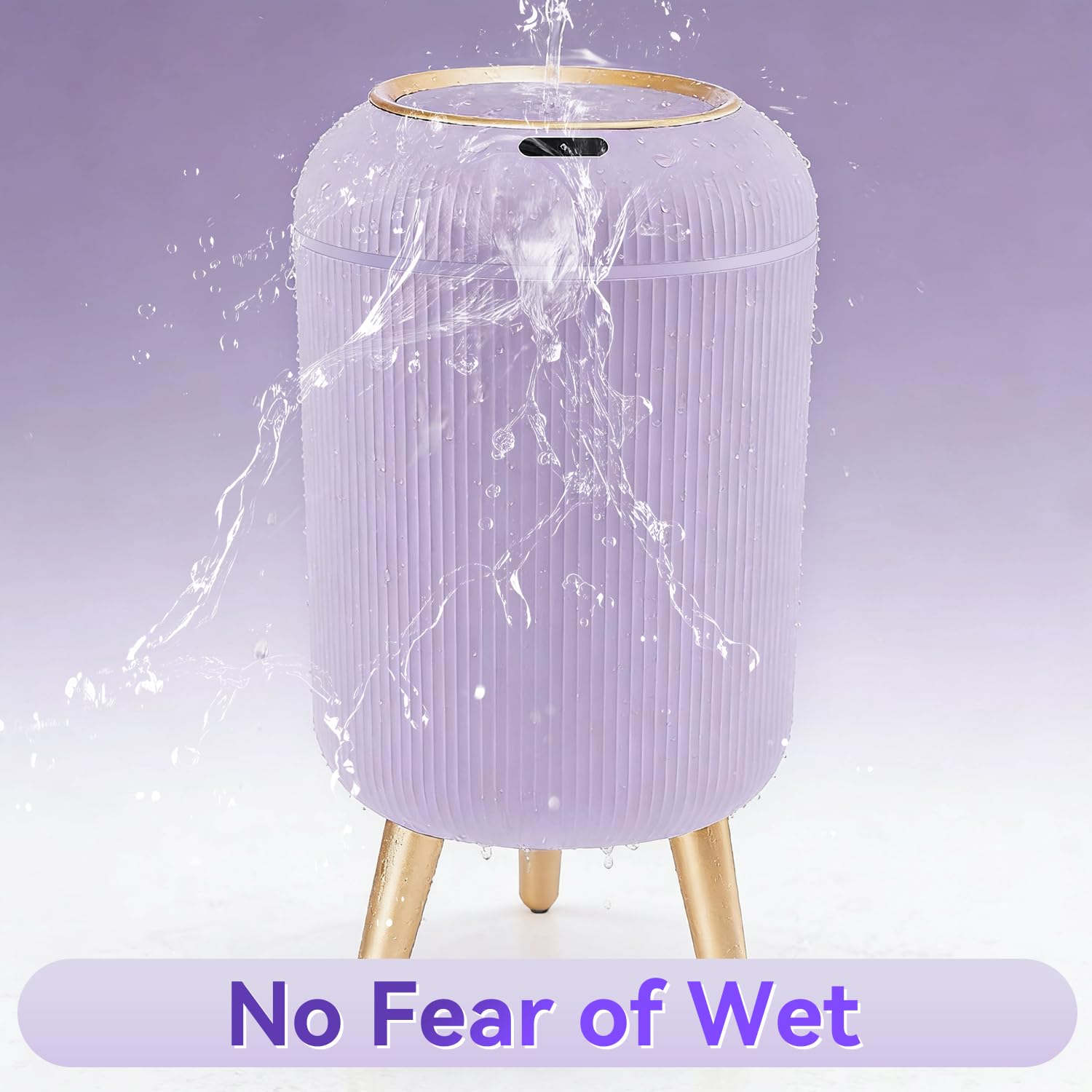 Bathroom Trash Can Automatic Touchless