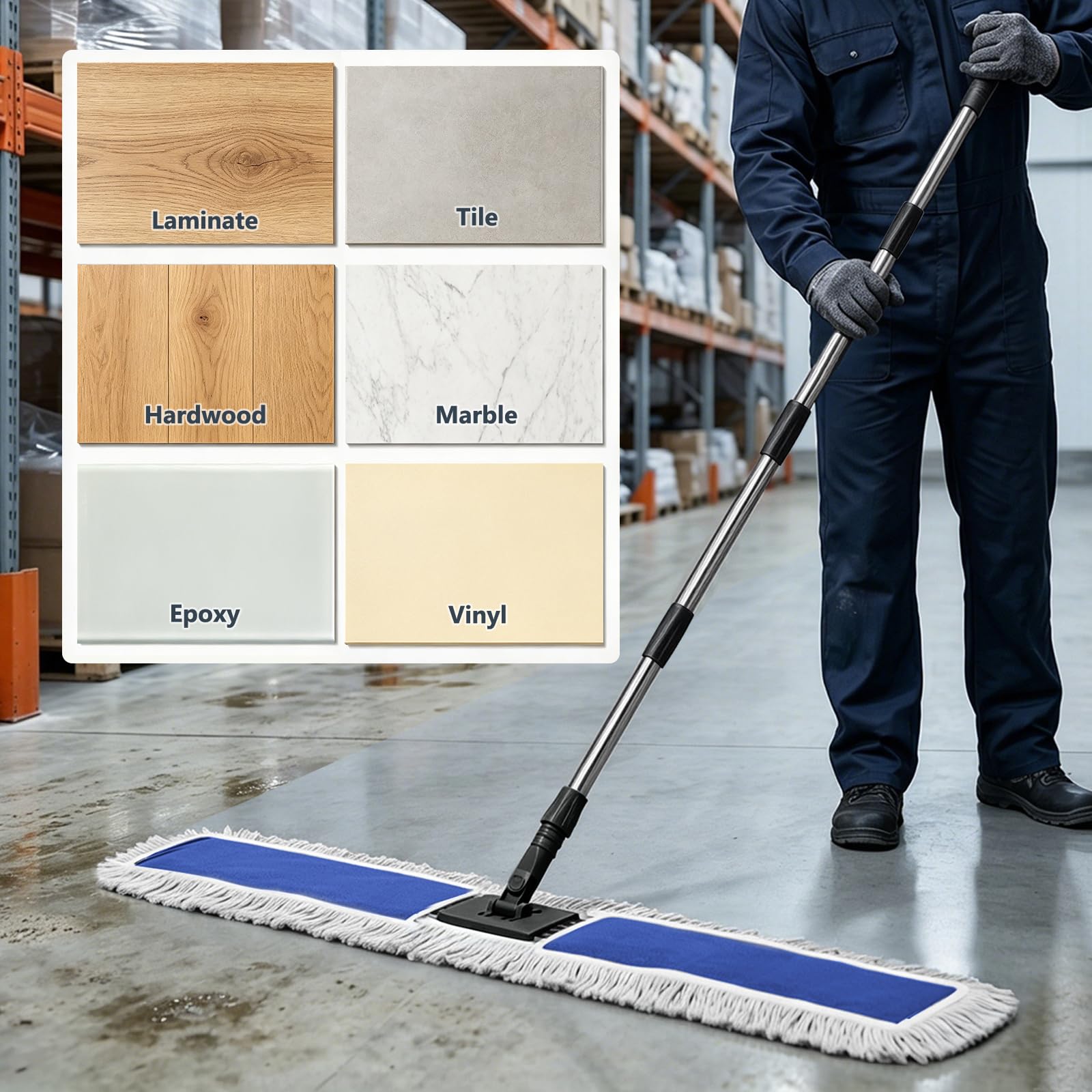 39" Commercial Mop