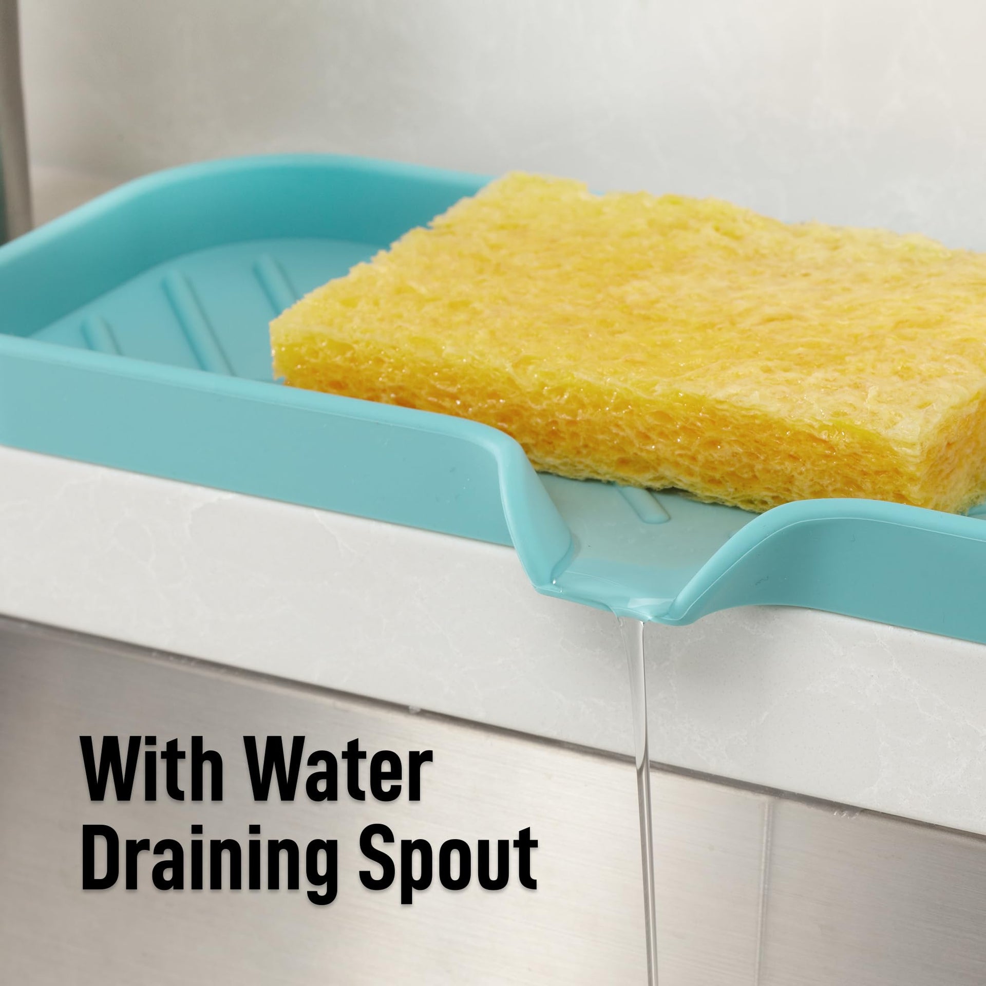 Large Silicone Sponge Holder