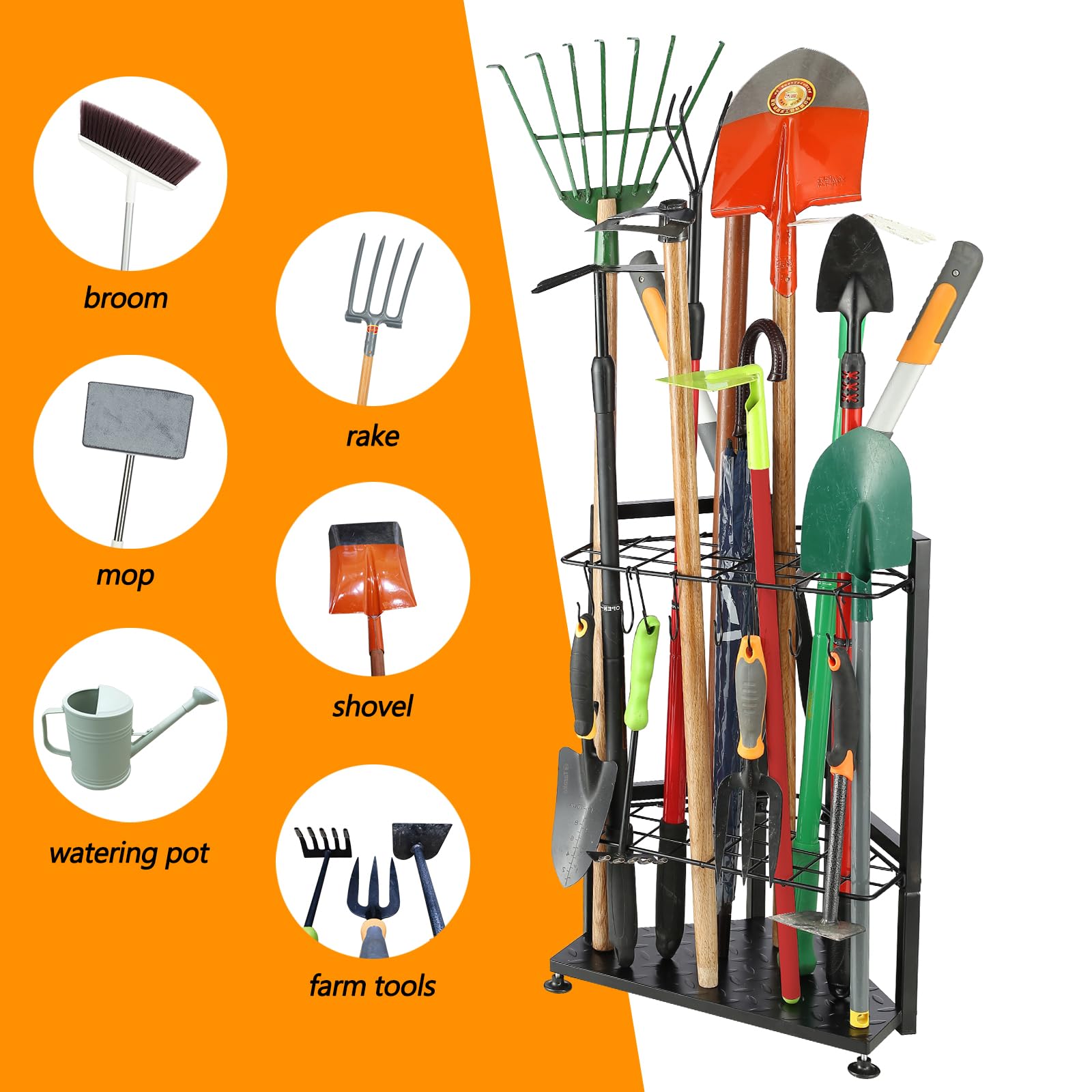 Garden Tool Organizer
