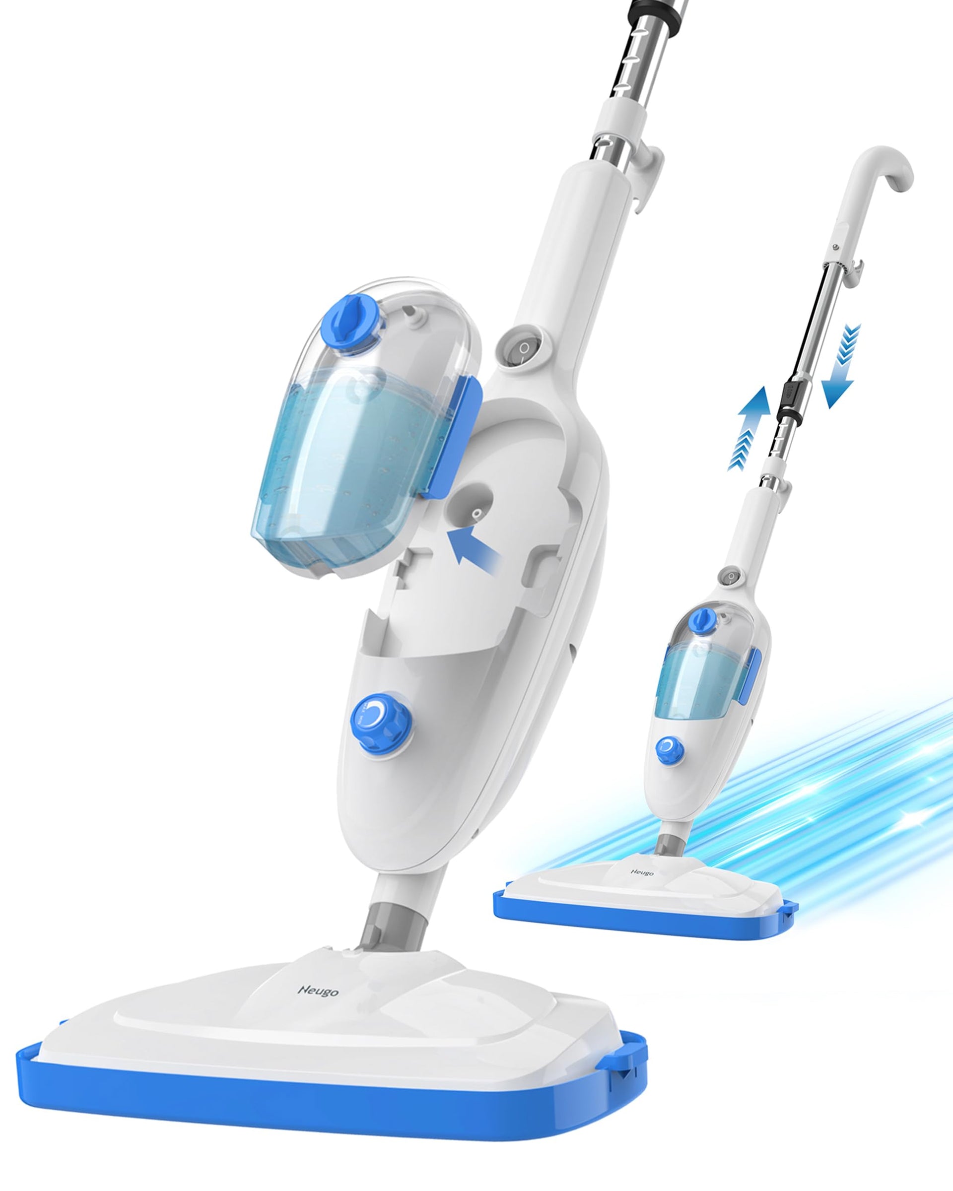Steam Mop for Hardwood Floor Cleaning