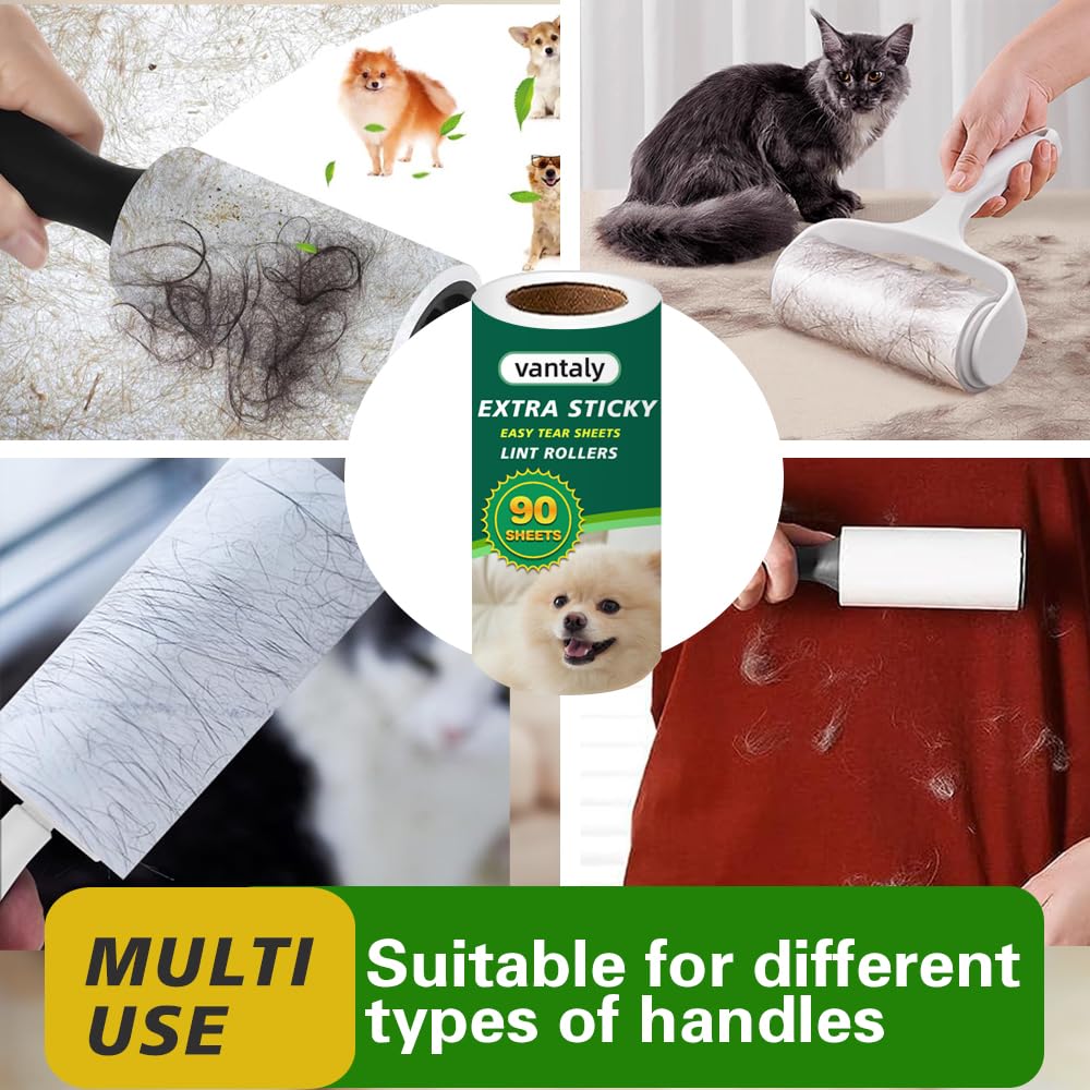 Extra Sticky Lint Roller Refills