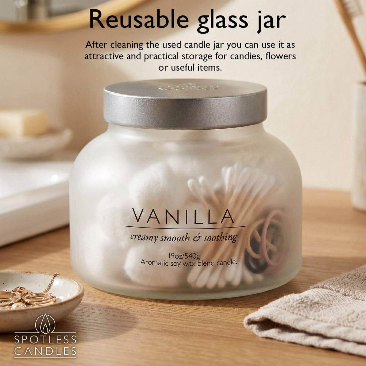 Vanilla Volcano Candle 19oz