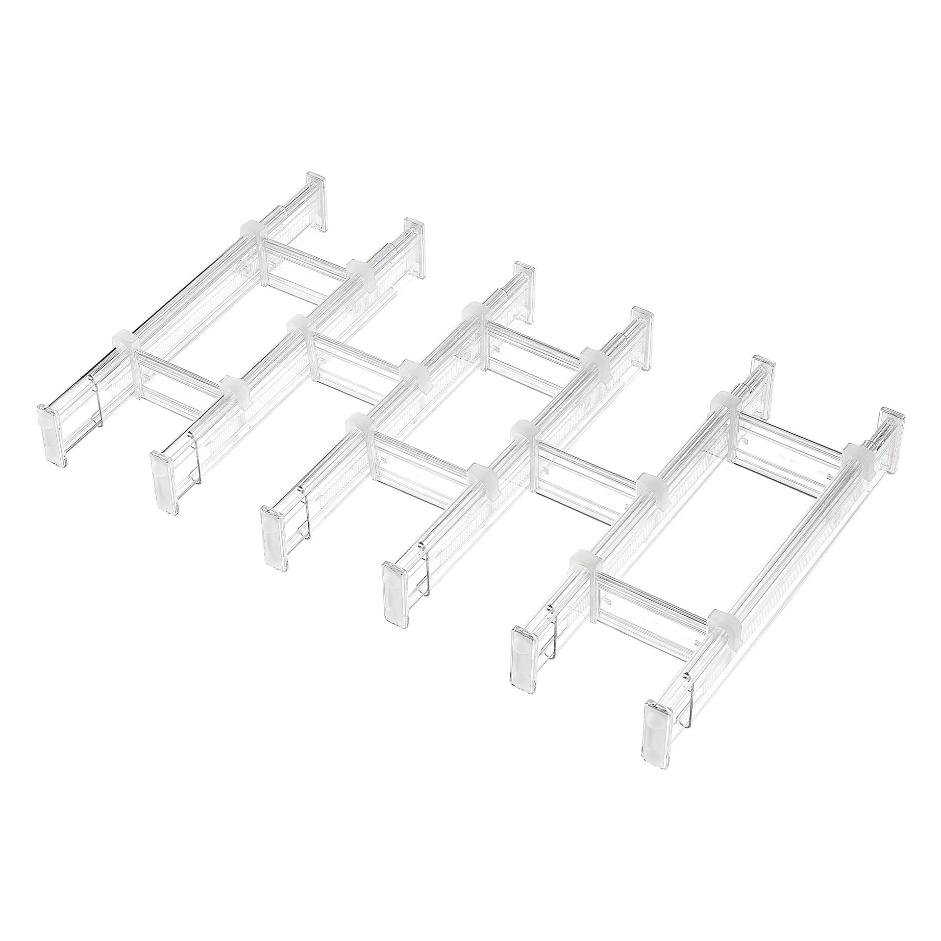 2.36" Drawer Dividers with Expandable Inserts (6 Count)