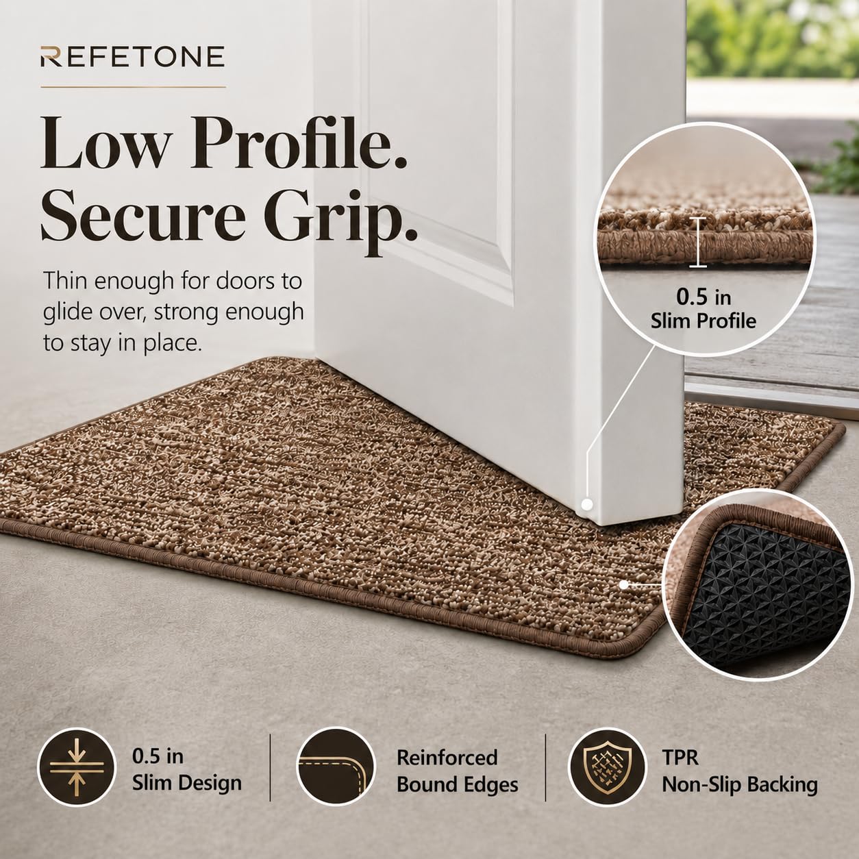 Dirt Trapper Door Mat 24" x 36"