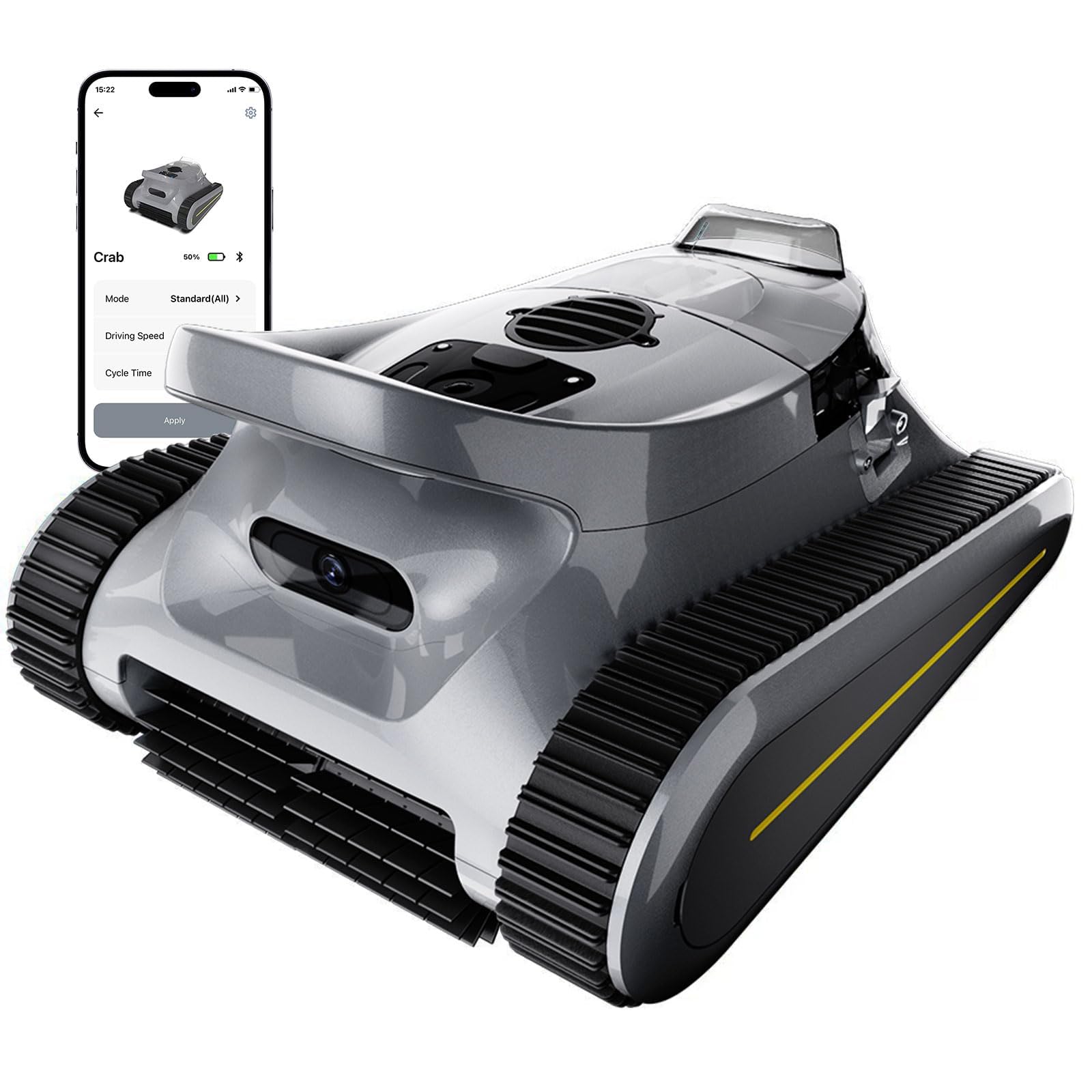 Cordless Robotic Pool Cleaner