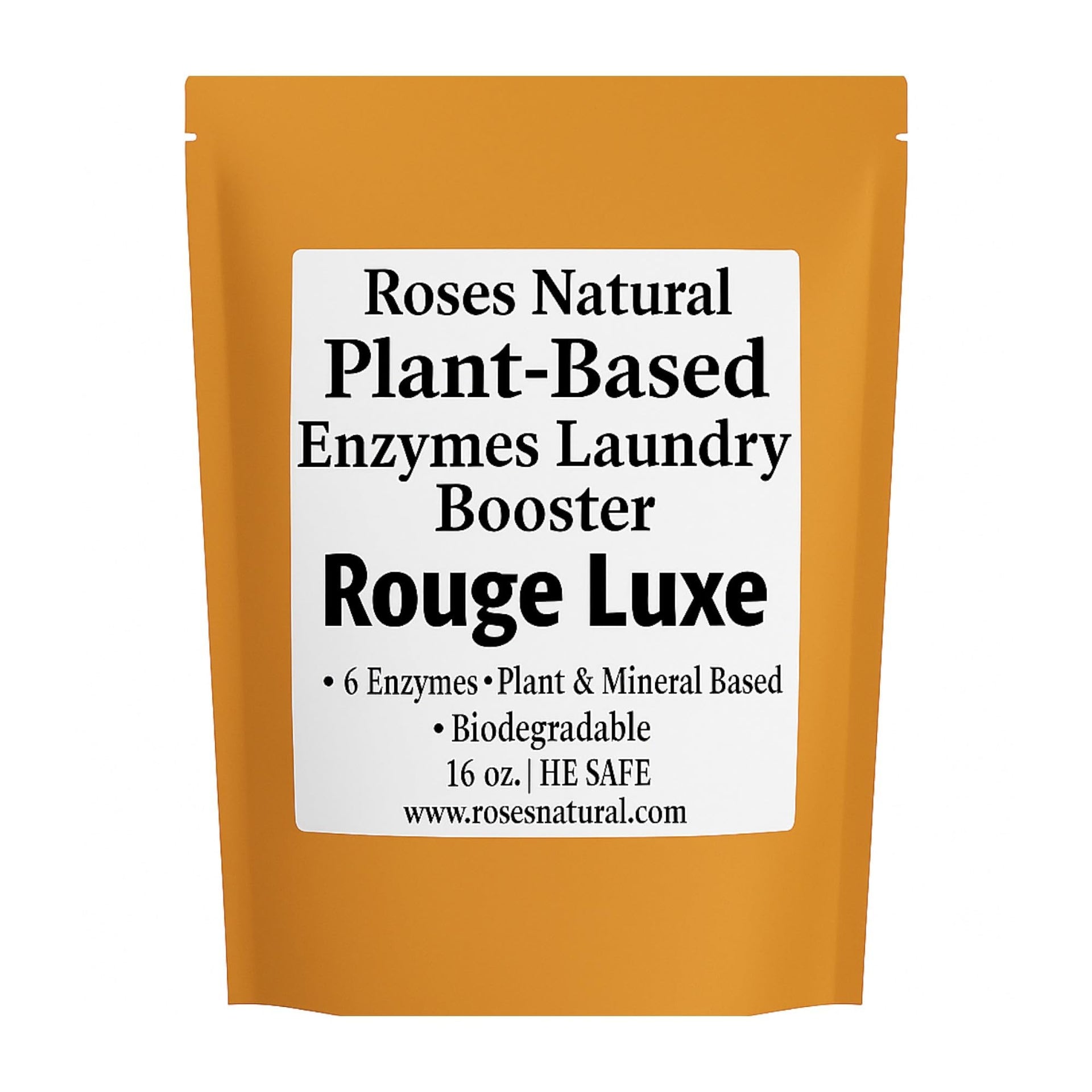 Natural Enzyme Laundry Booster (16 Ounce)