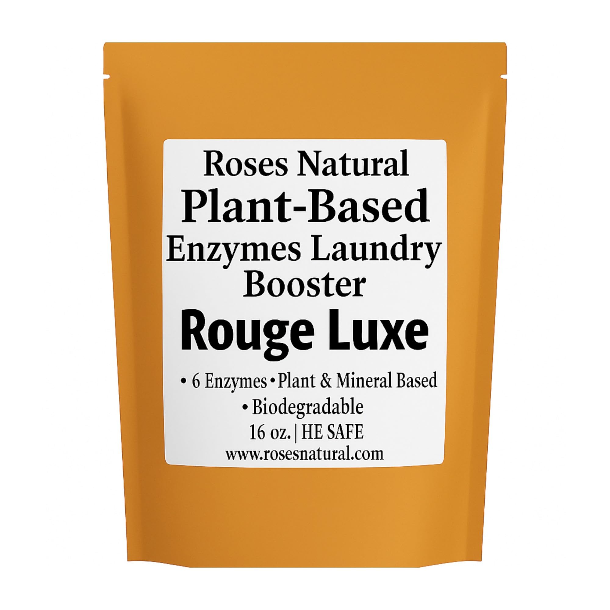 Natural Enzyme Laundry Booster (16 Ounce)