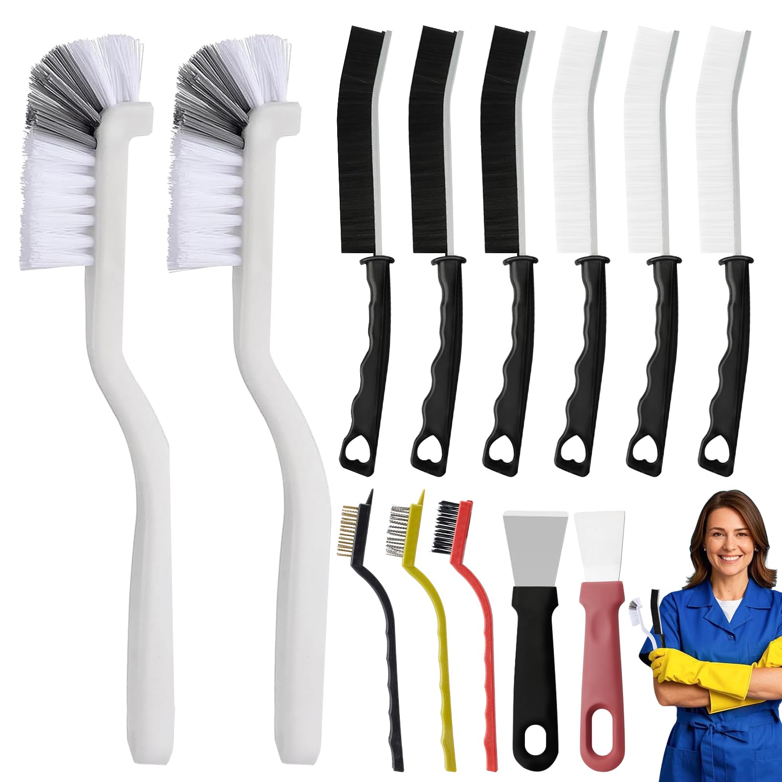 Crevice Cleaning Brush (13 Count)