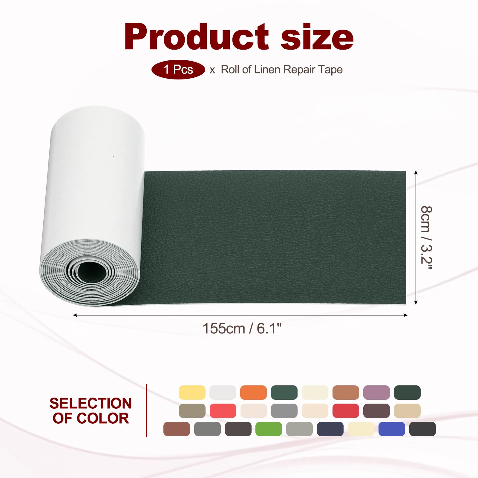Leather Patches Tape for Furniture