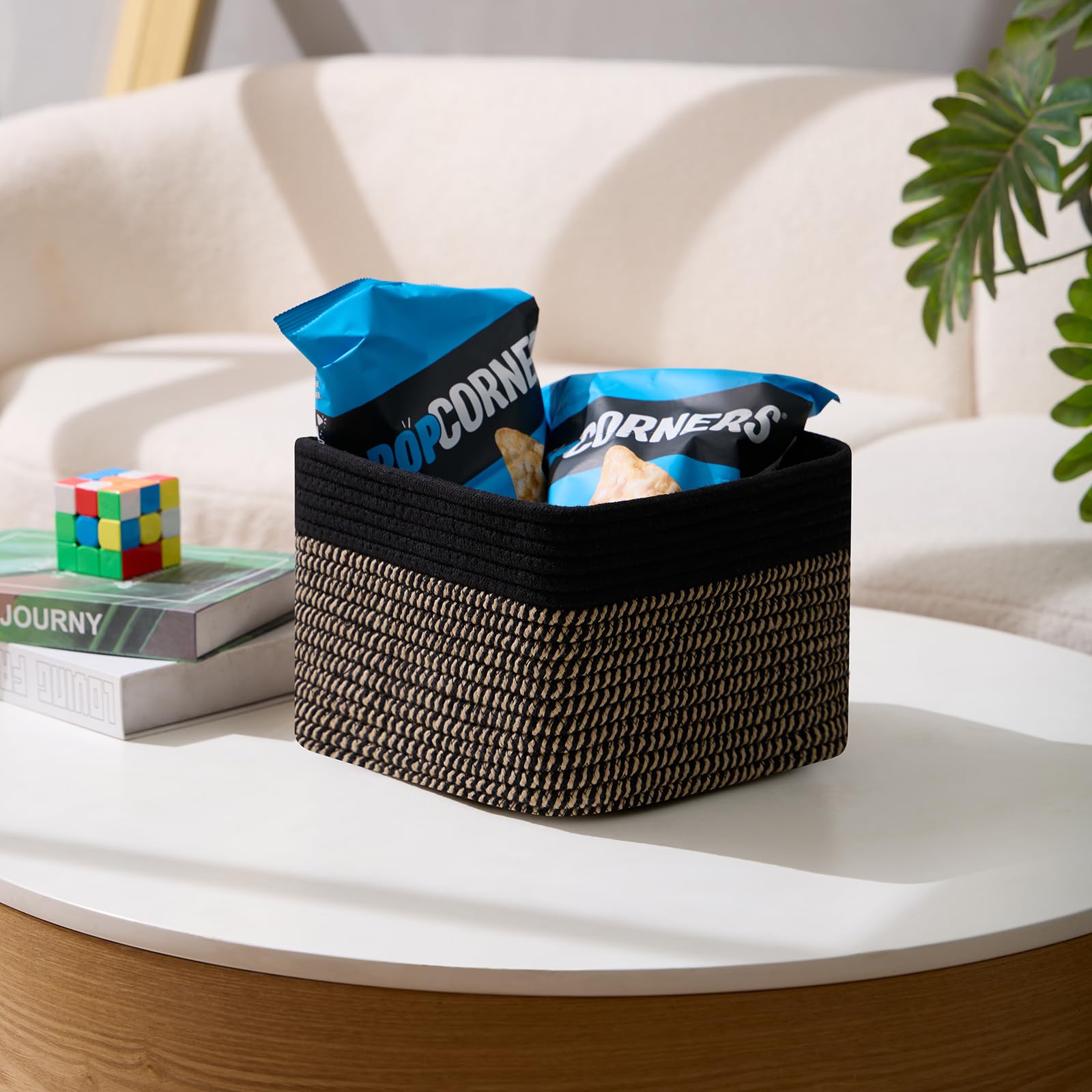 Small Organizing Baskets for Cubes Shelf (3 Count)