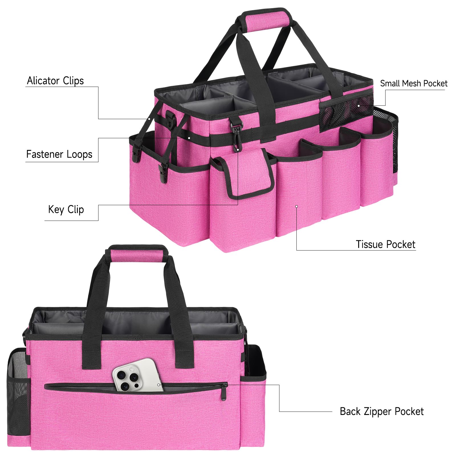 Cleaning Caddy Bag