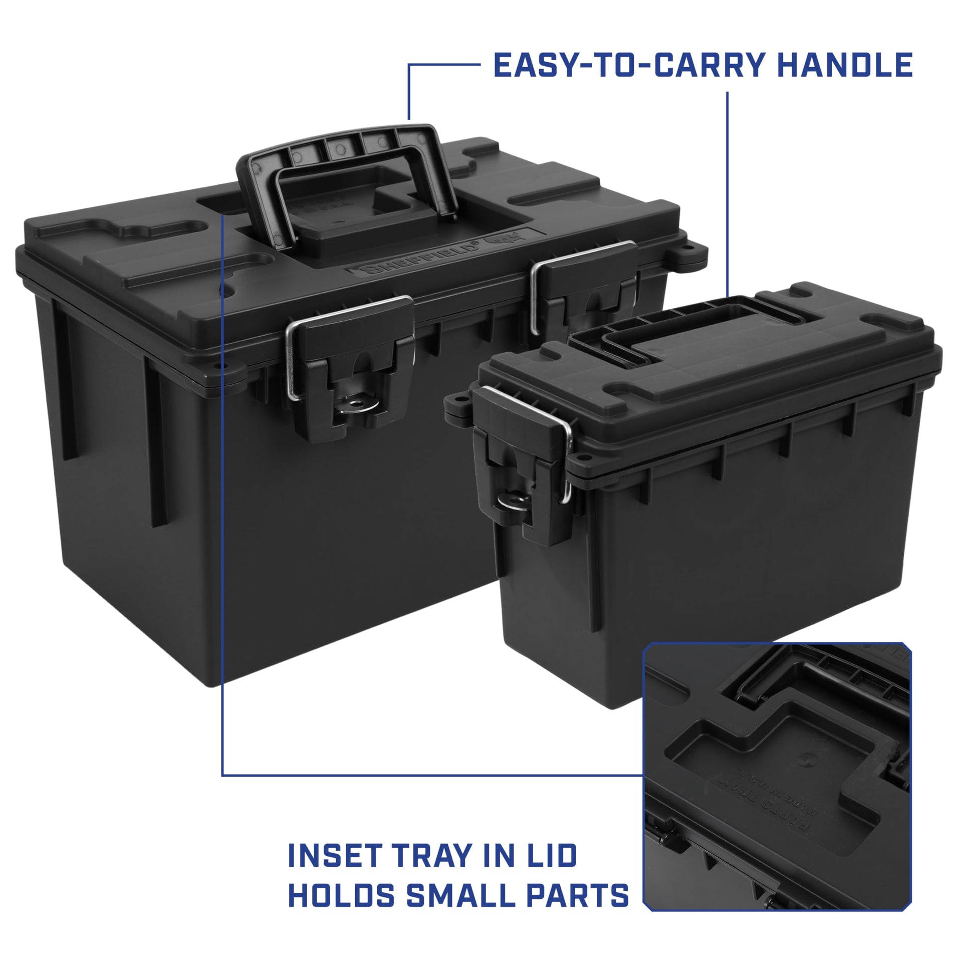 Ammo Box Made in USA