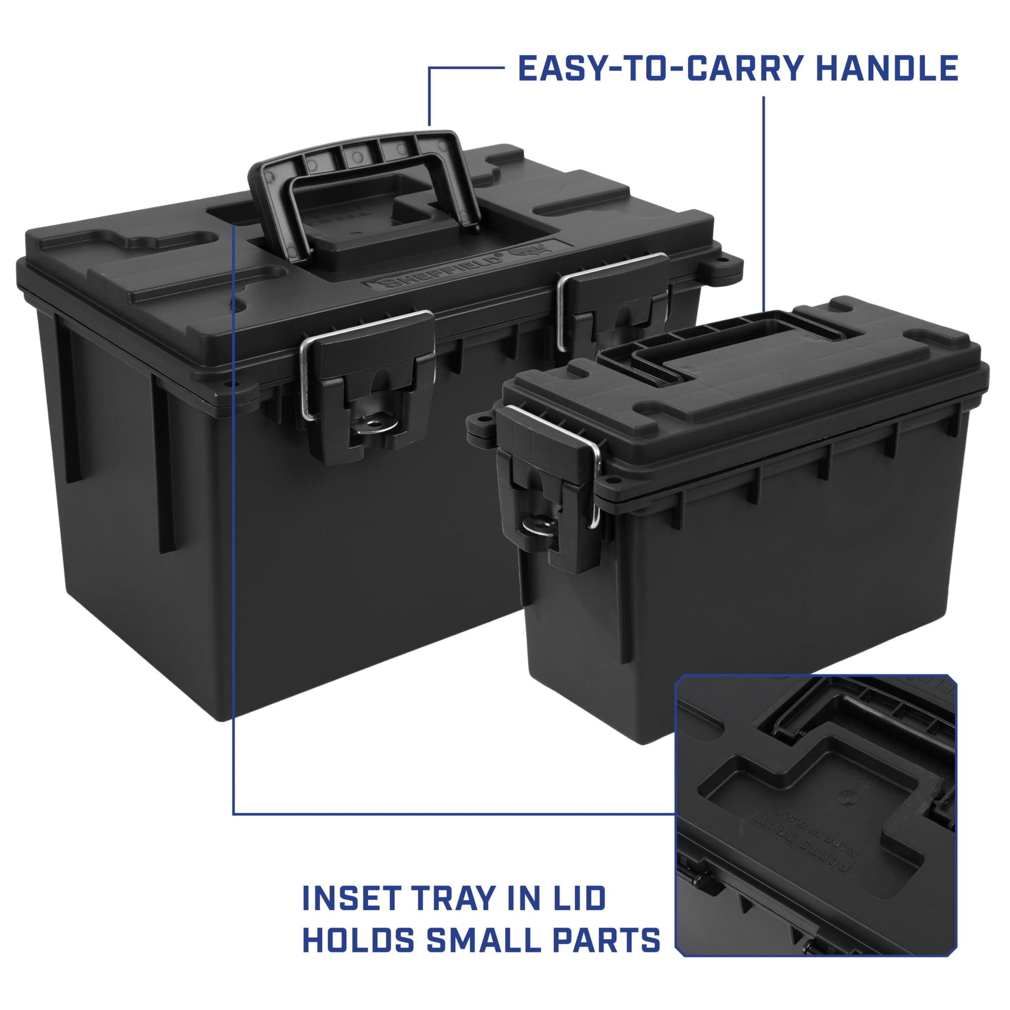 Ammo Box Made in USA