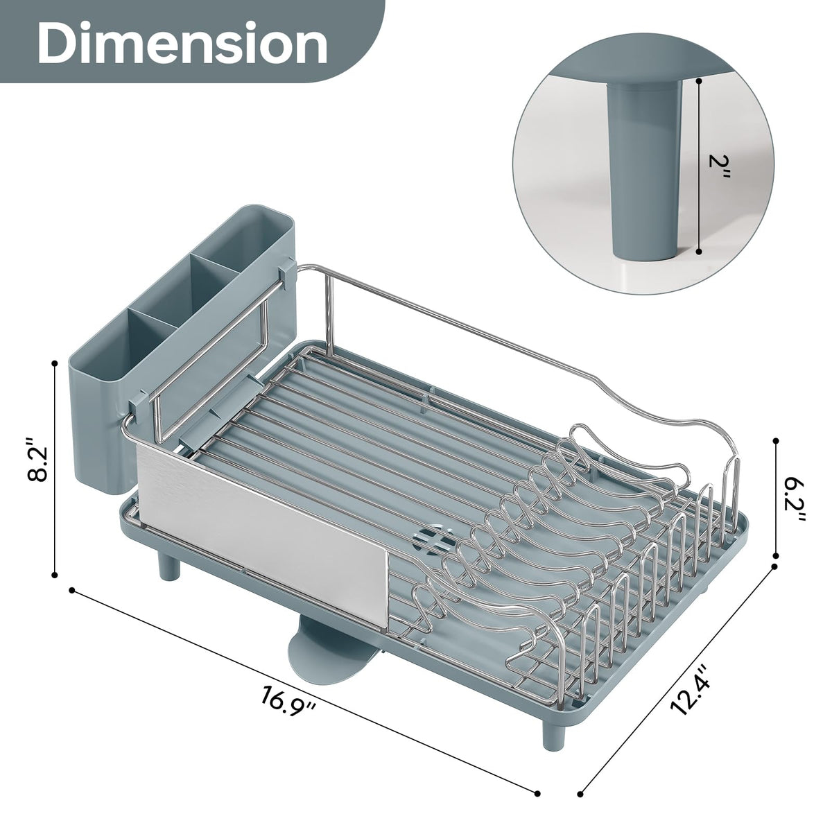 Dish Drying Rack