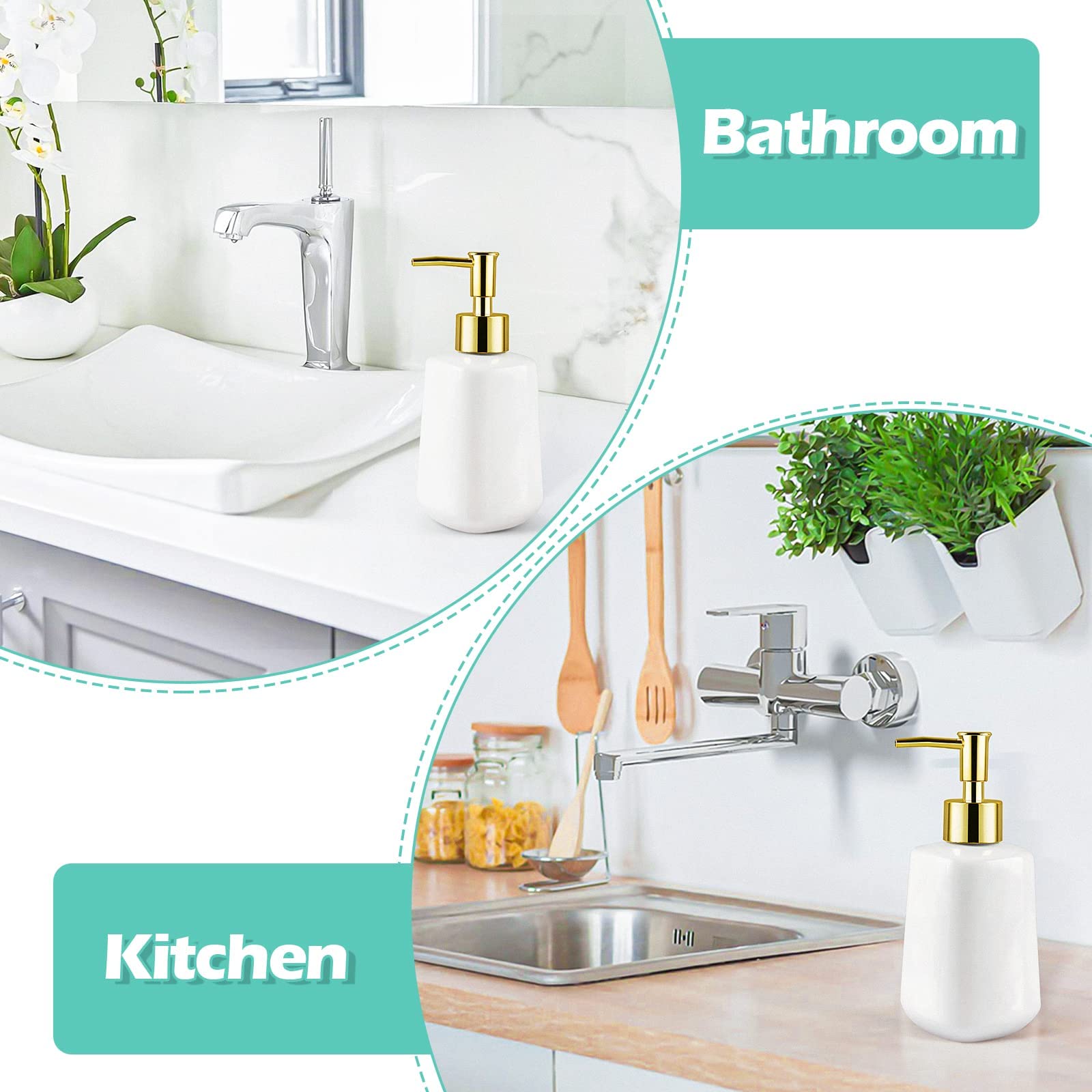 14OZ Dish Soap Dispenser