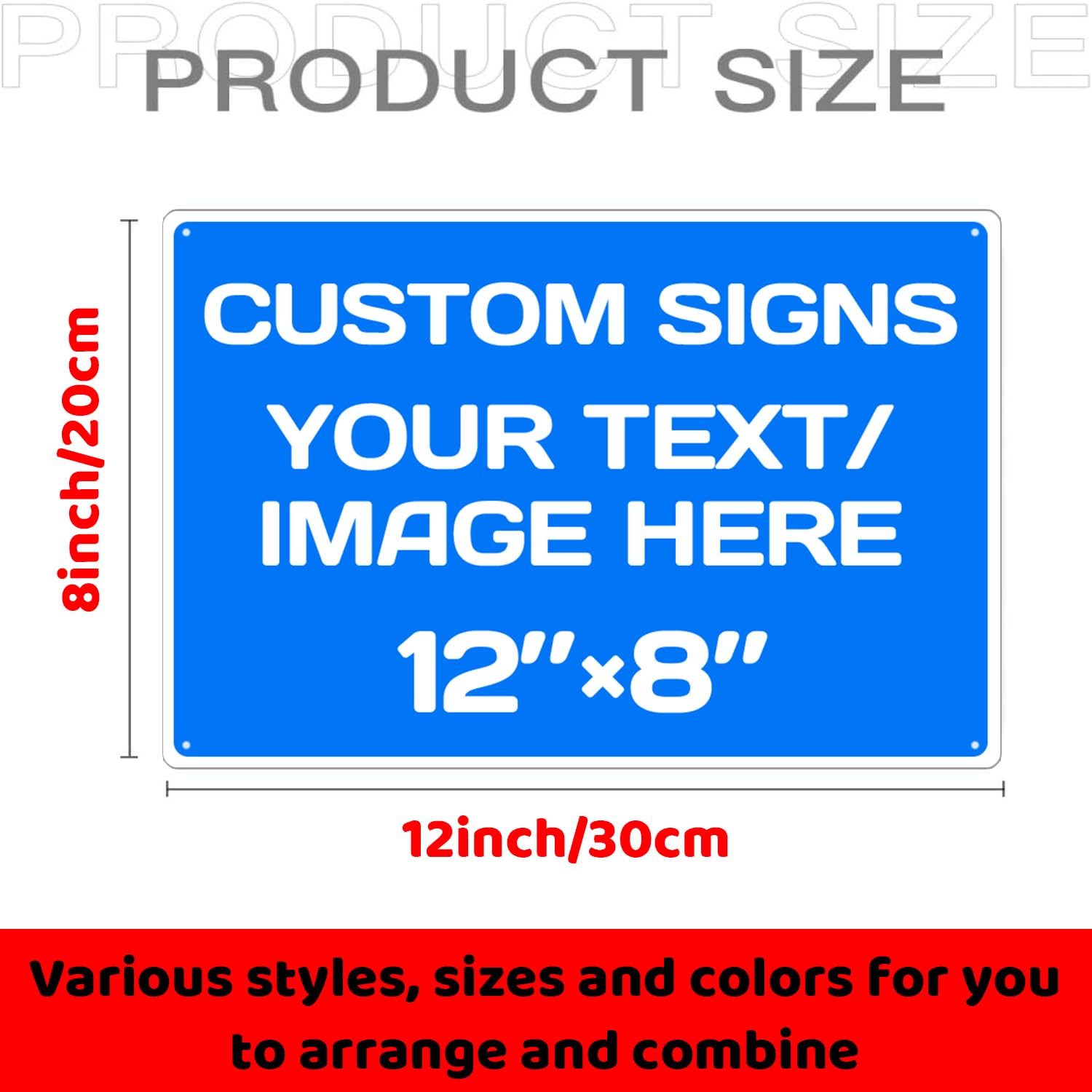 Custom Metal Signs