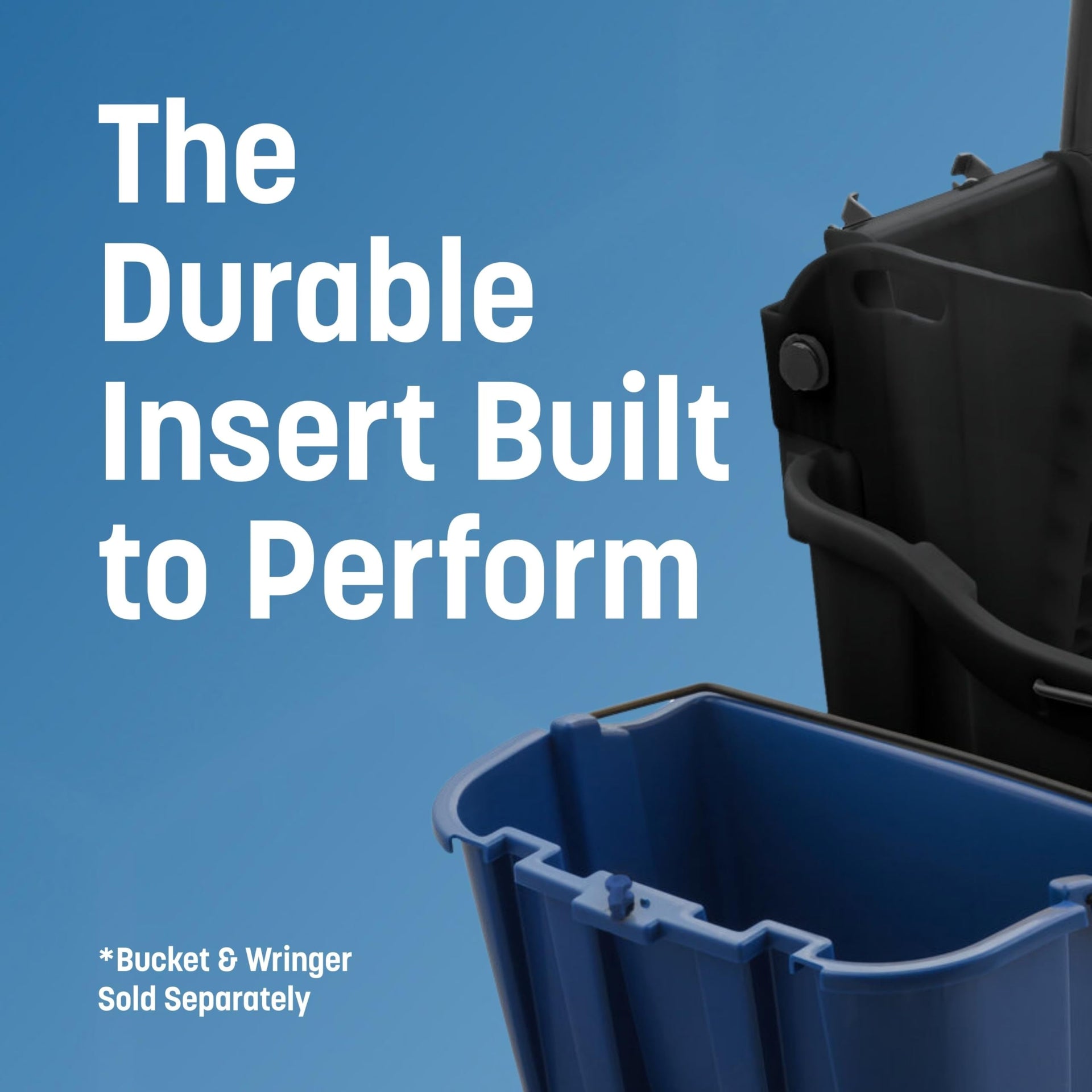 OmniFit Soiled Water Insert Bucket