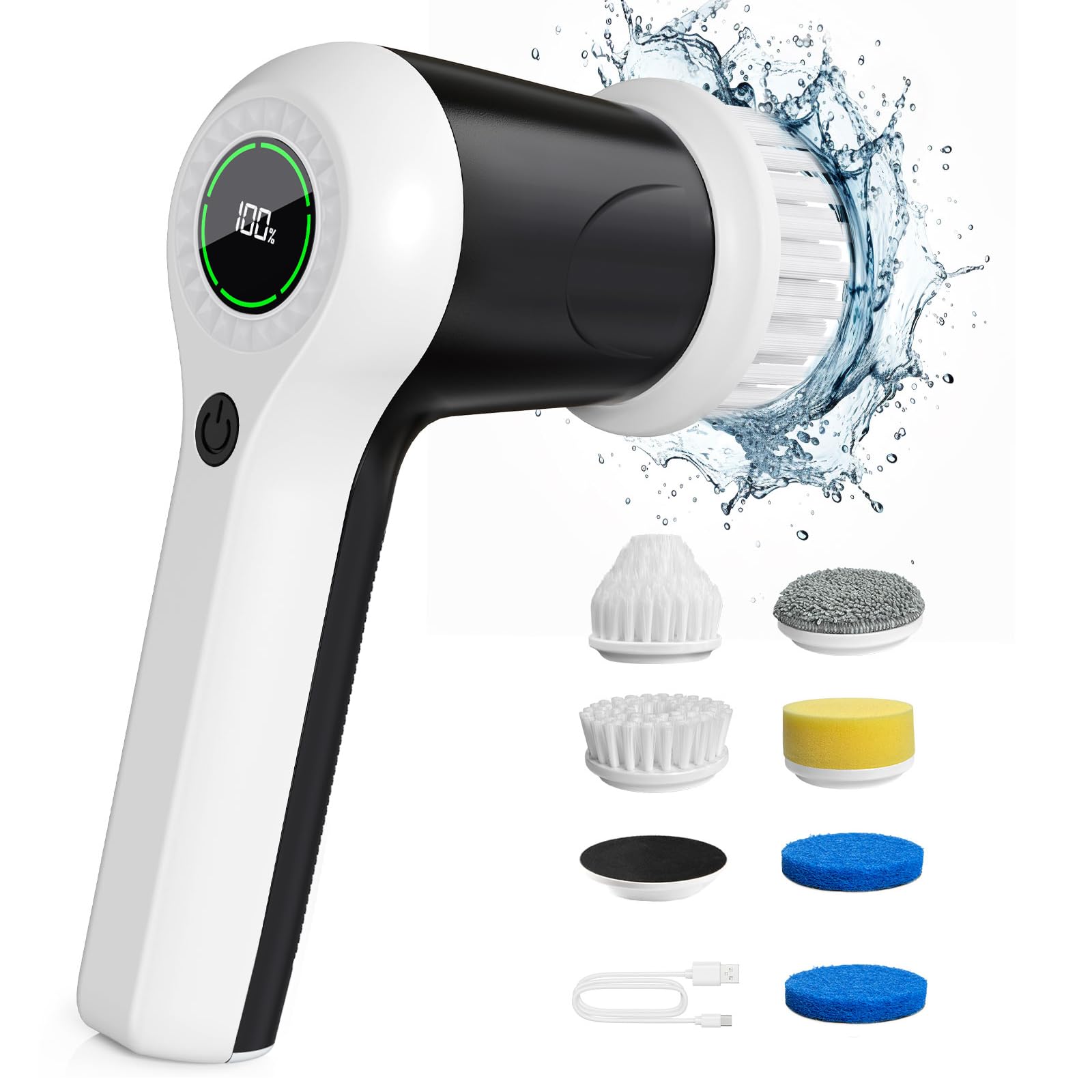 Electric Spin Scrubber