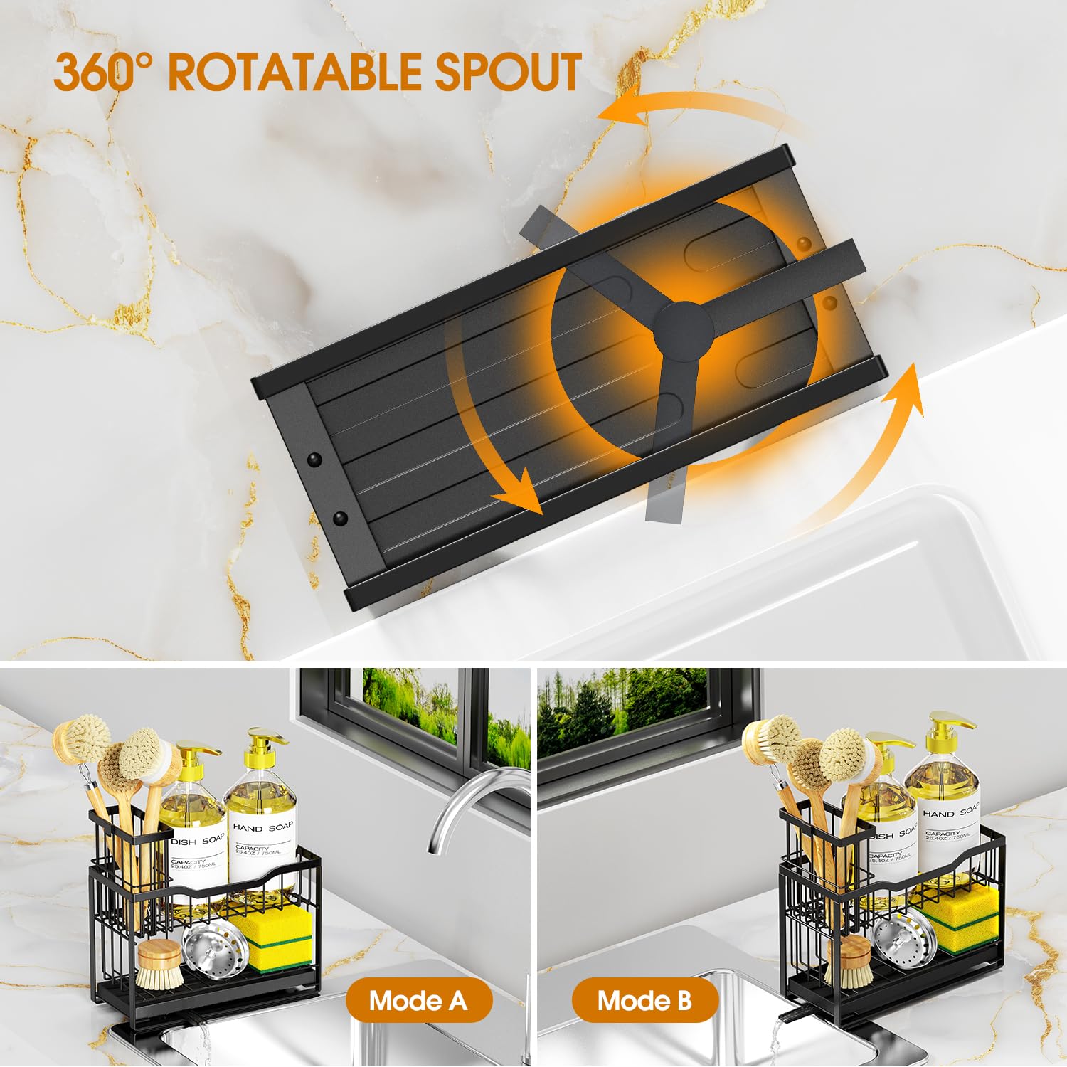 2 Tier Kitchen Sink Caddy