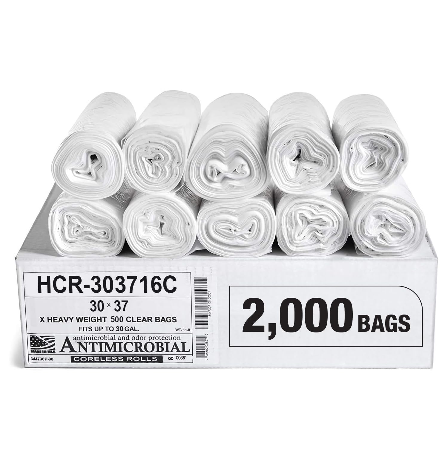 30 Gallon16 Micron (2000 Count)