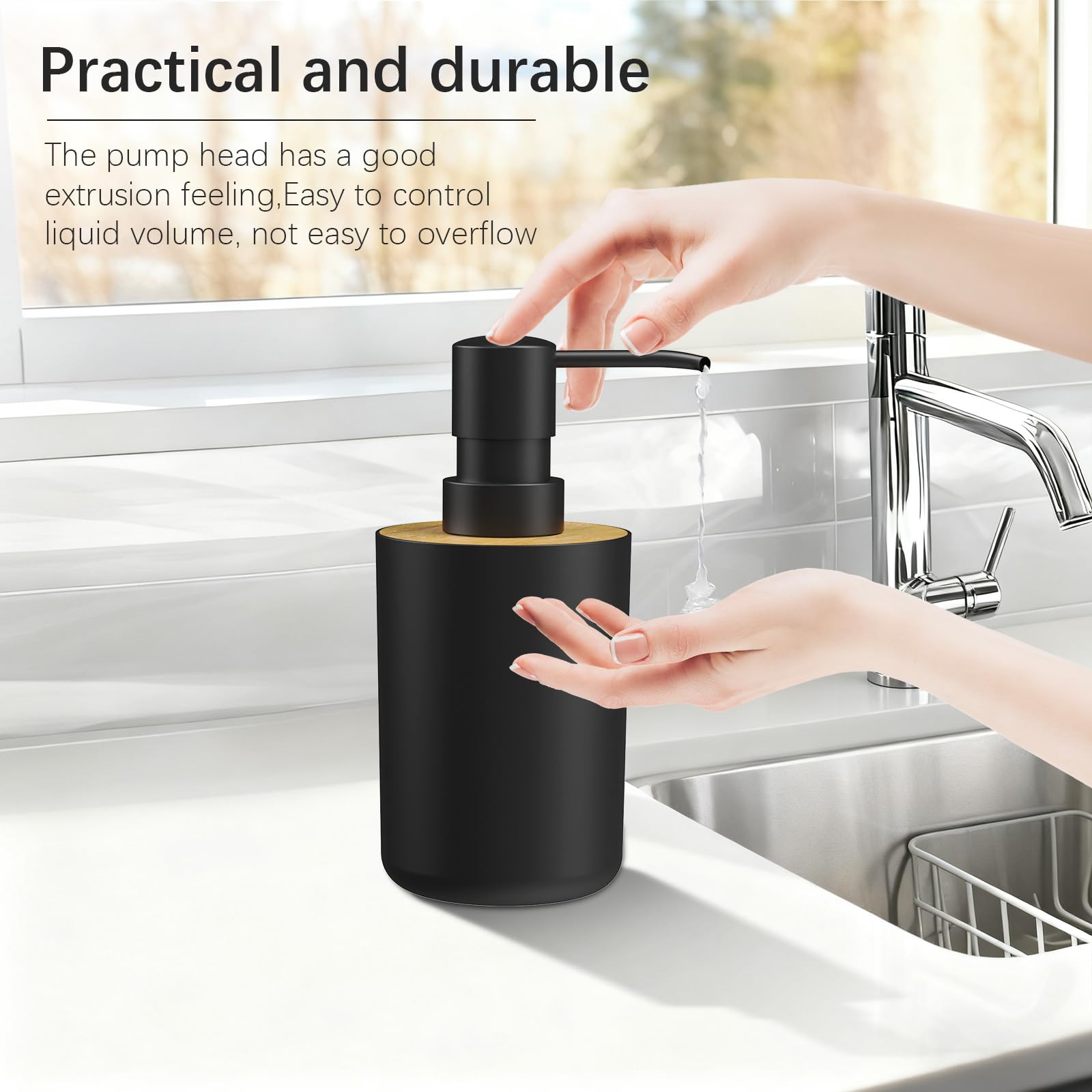 Soap Dispenser for Bathroom and Kitchen