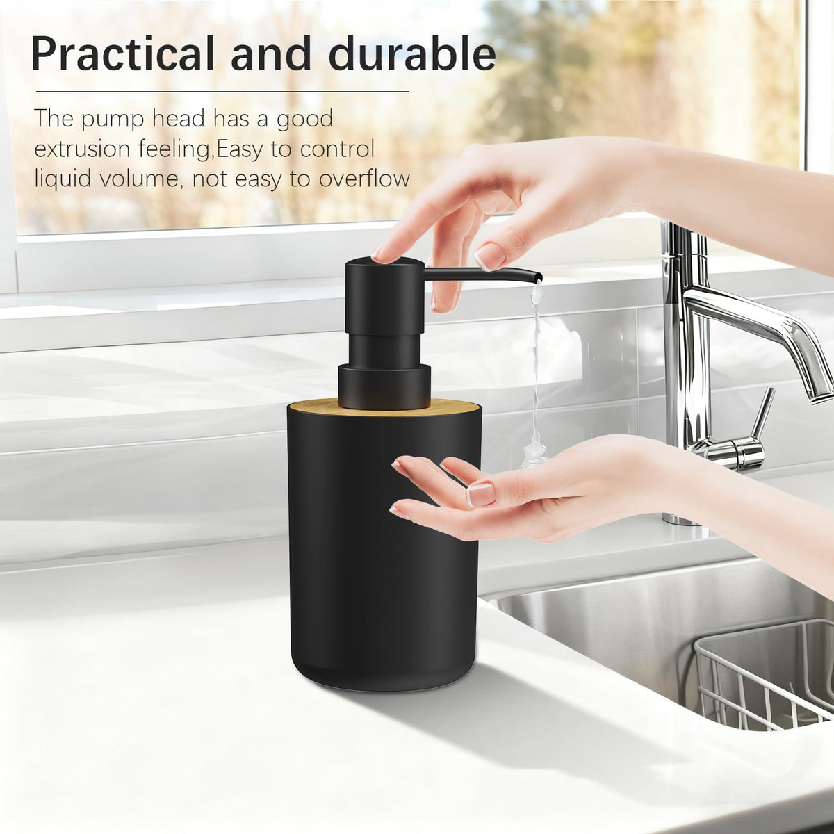Soap Dispenser for Bathroom and Kitchen