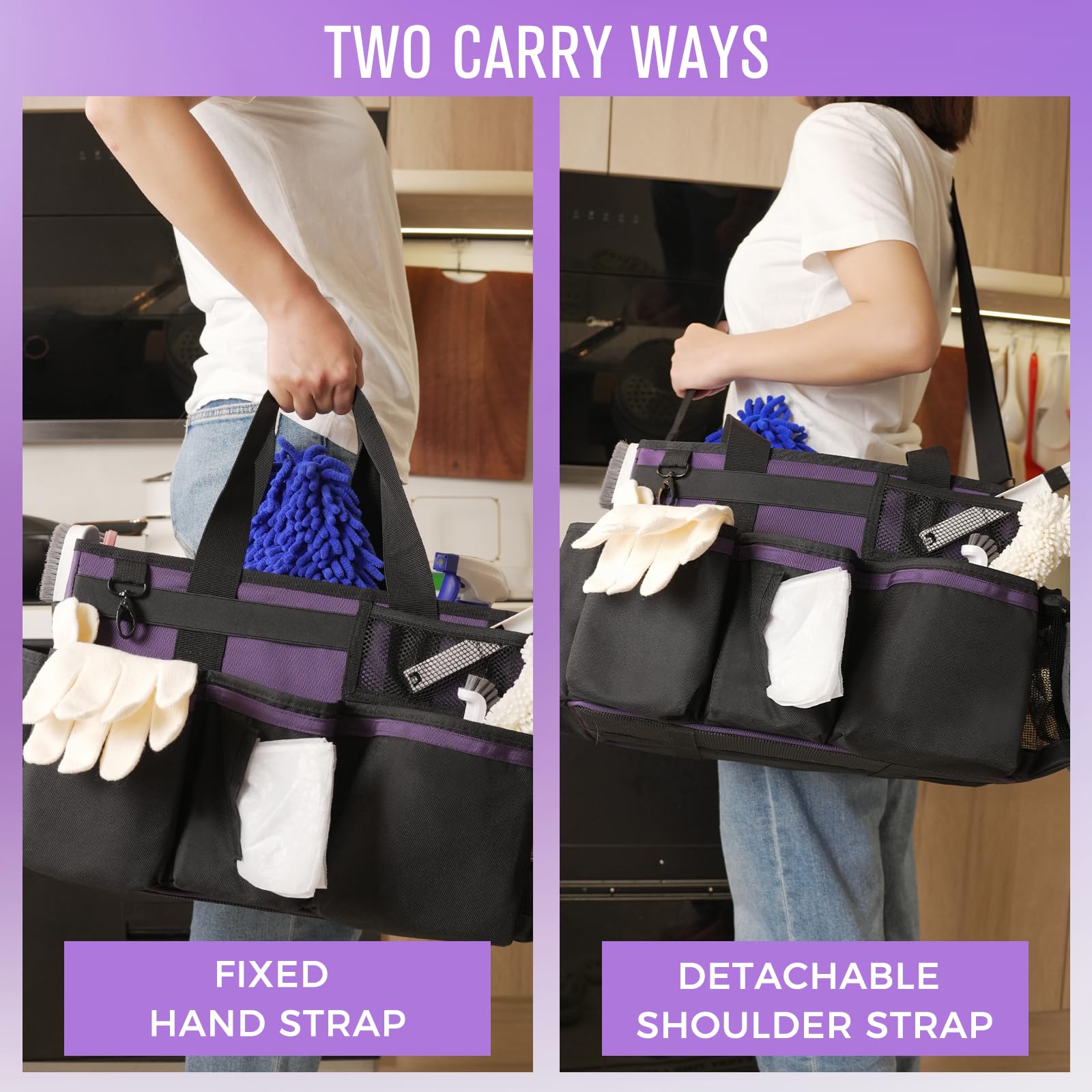 Wearable Cleaning Caddy