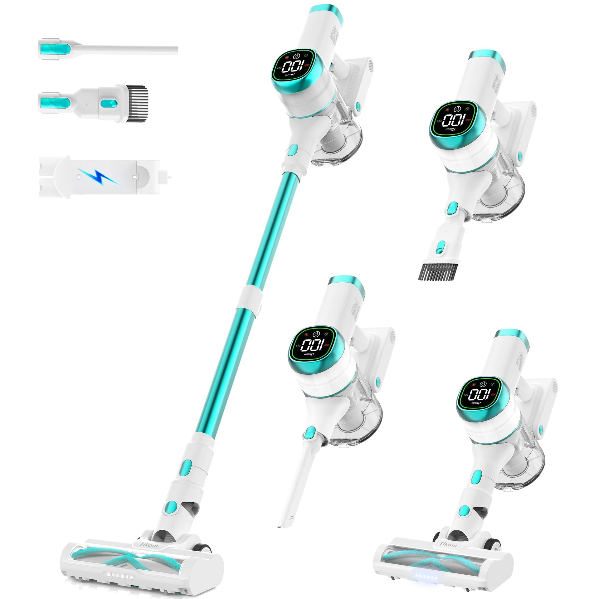 V500 Cordless Vacuum Cleaner for Home