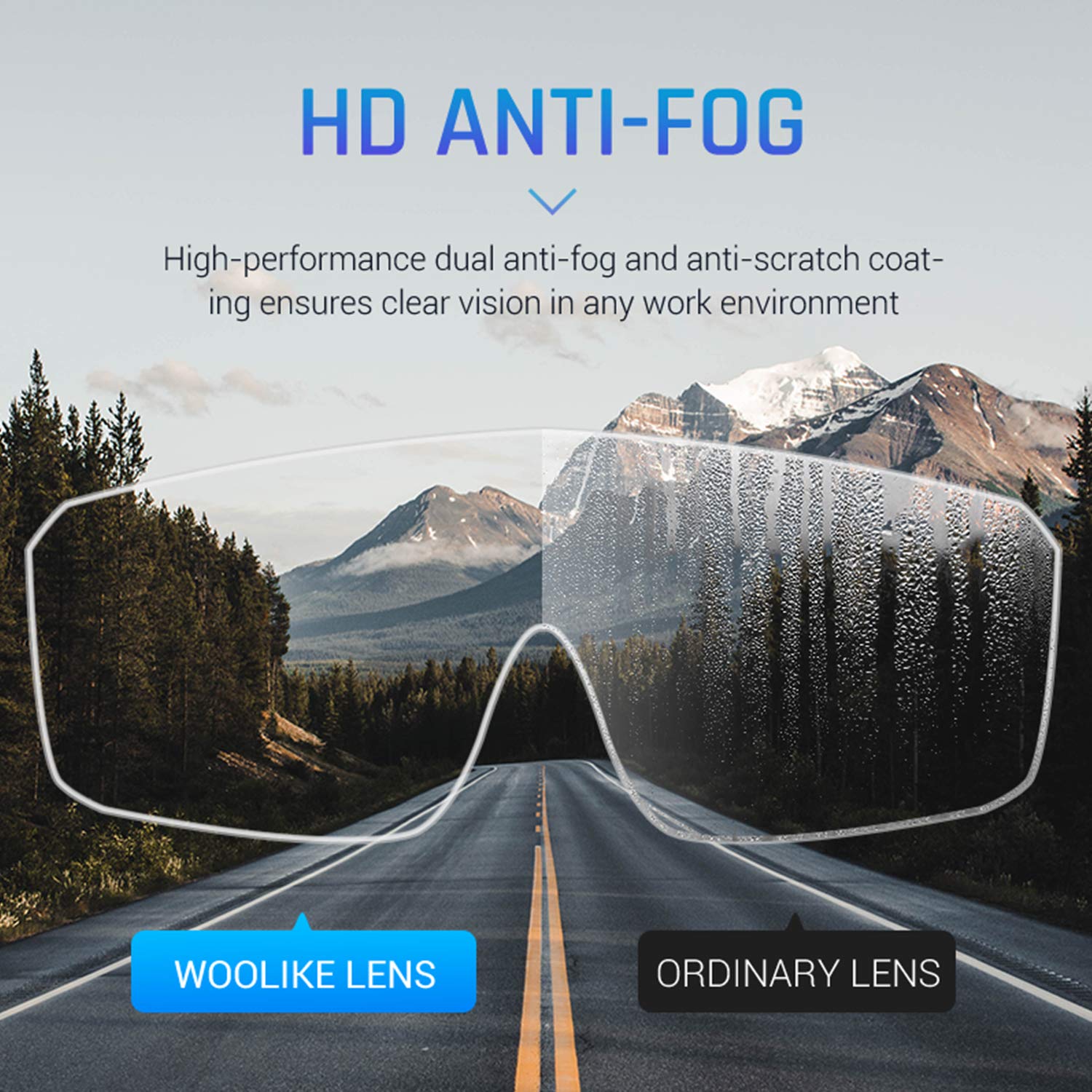 Safety Goggles Medical Goggles Fit Over Eyeglasses Anti
