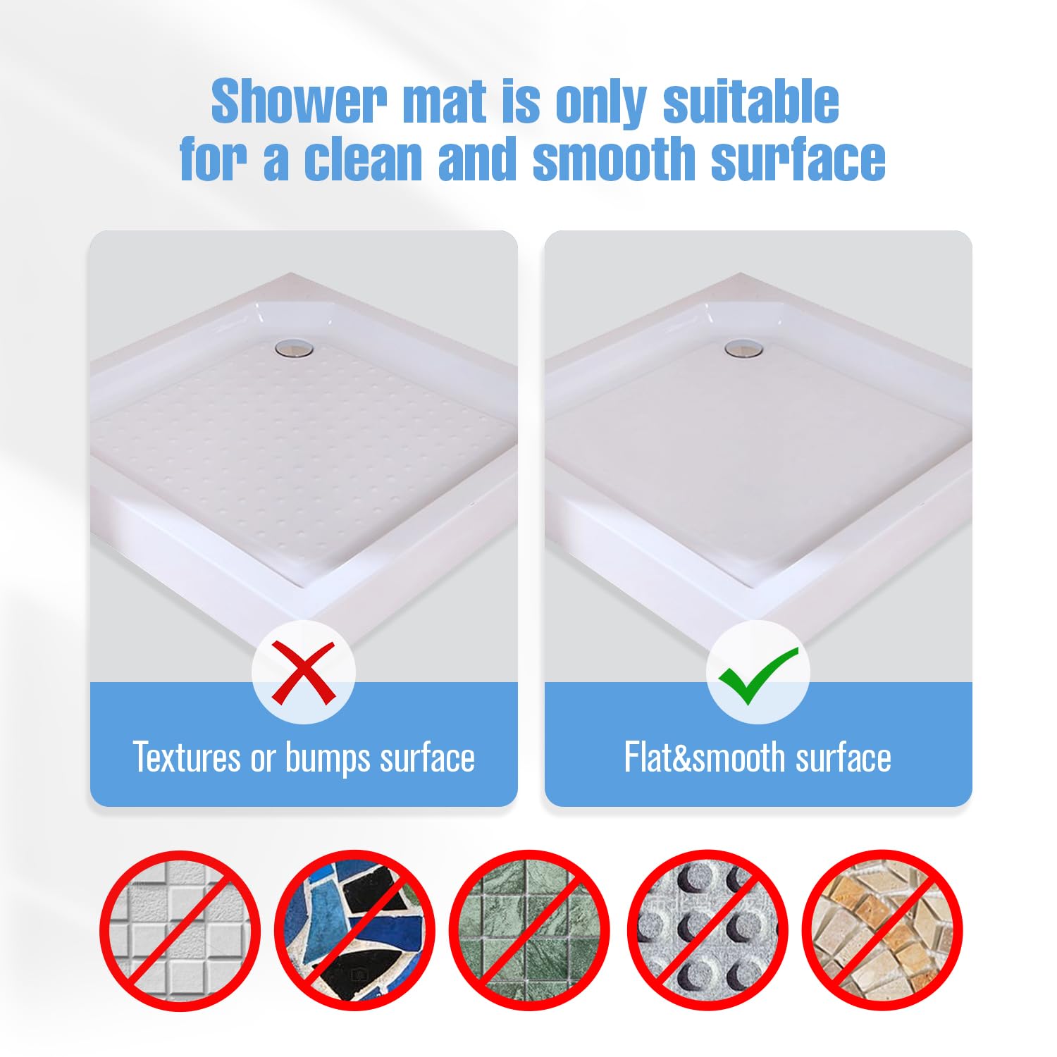 Shower Mat Non