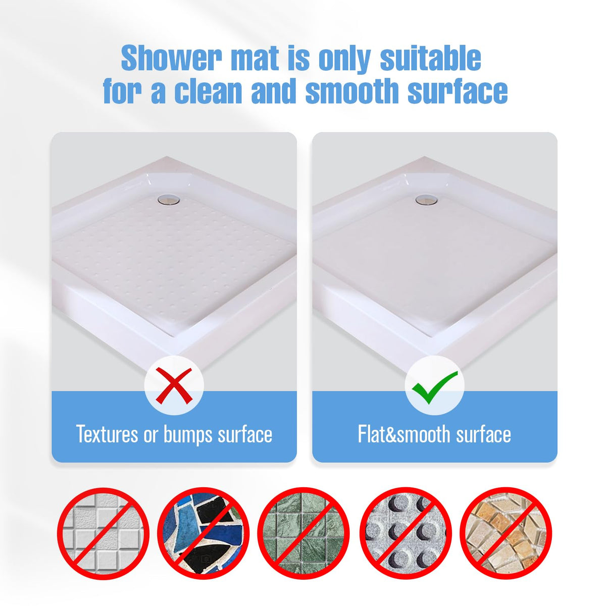 Shower Mat Non