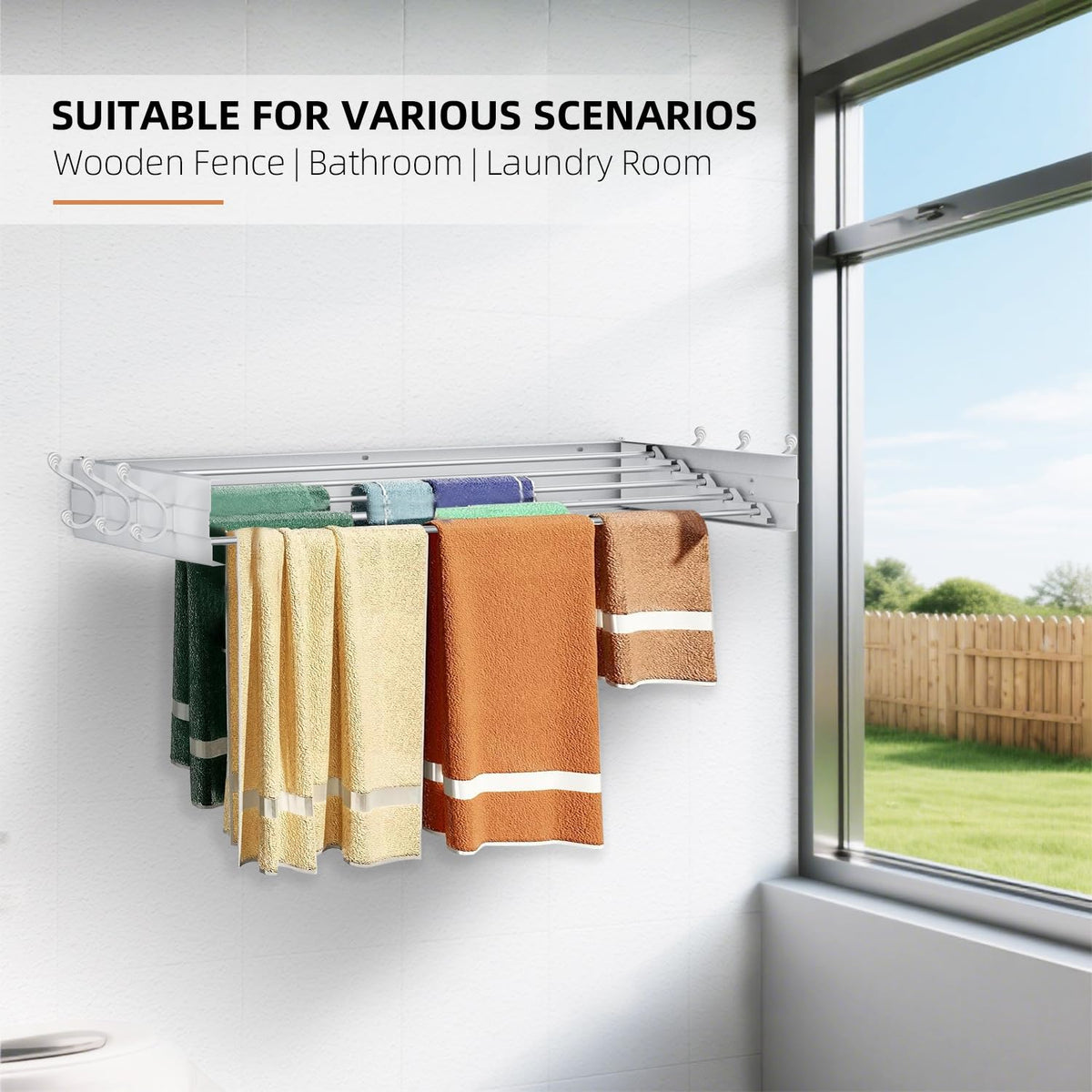 Laundry Drying Rack