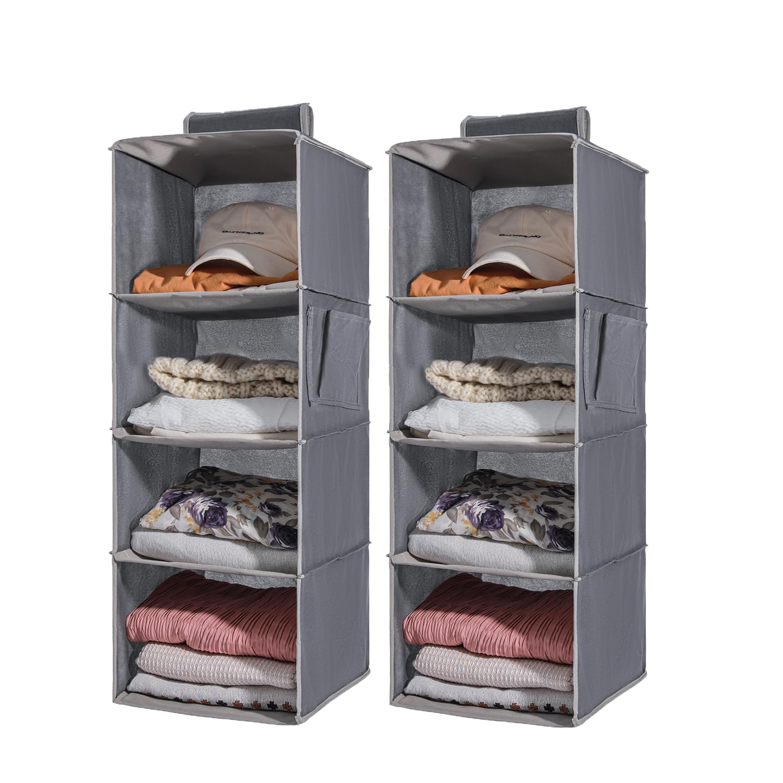 2 Pack Hanging Organizer (2 Count)