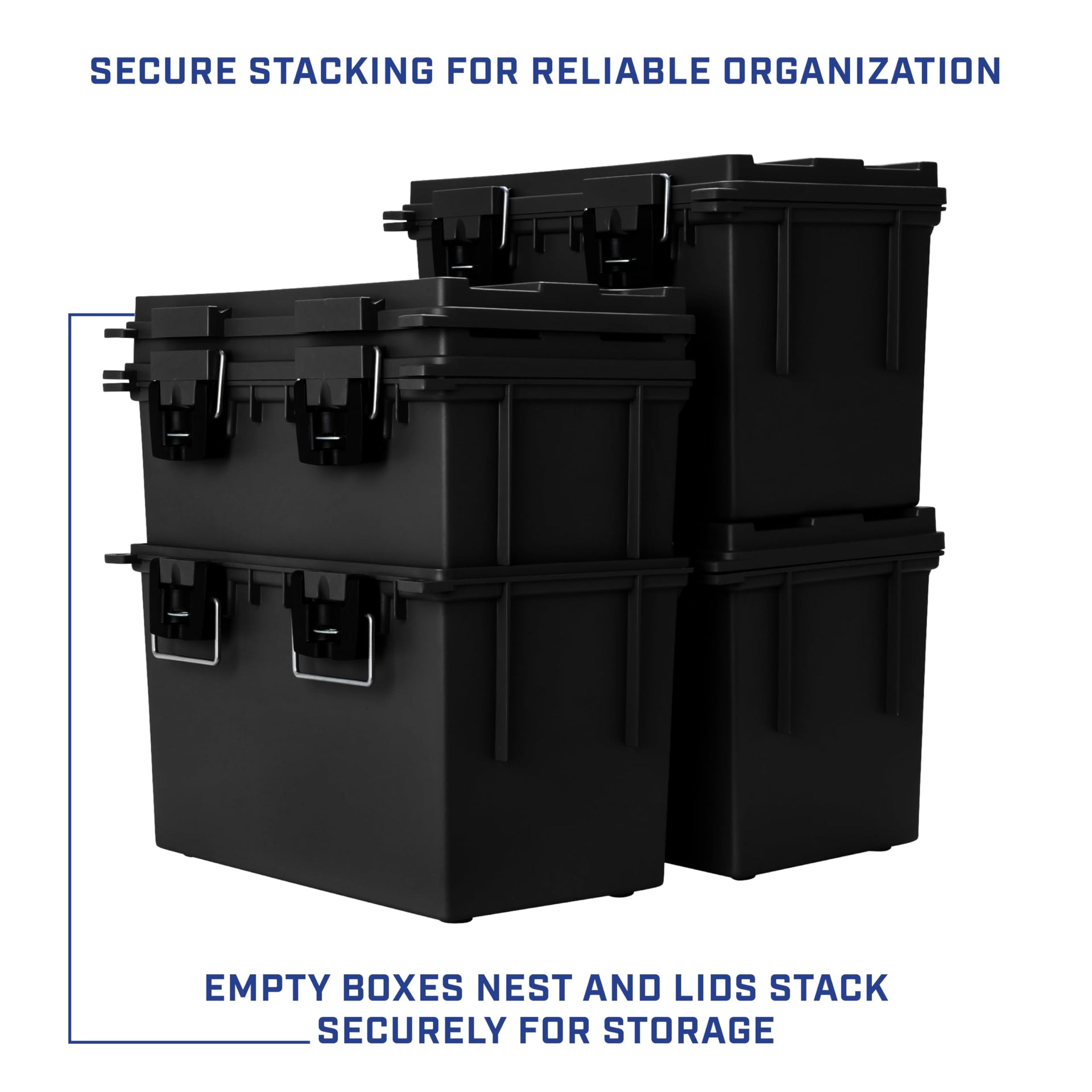 XL Ammo Box Made in USA