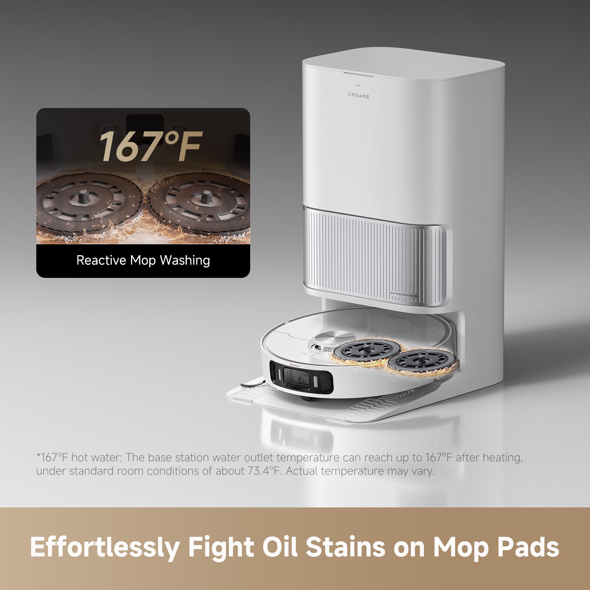 L40s Ultra AE Robot Vacuum and Mop