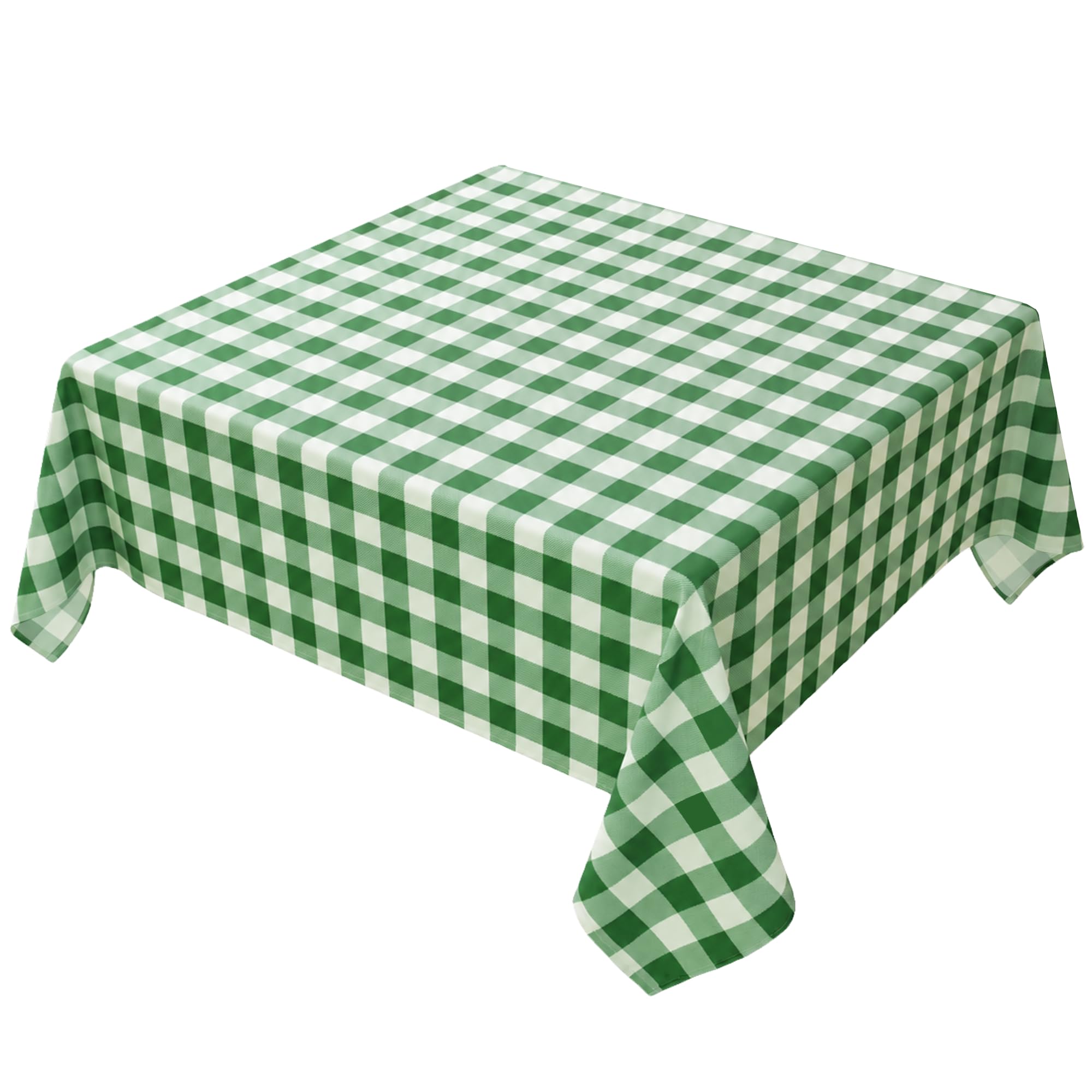 Waterproof Plaid Tablecloth Fabric