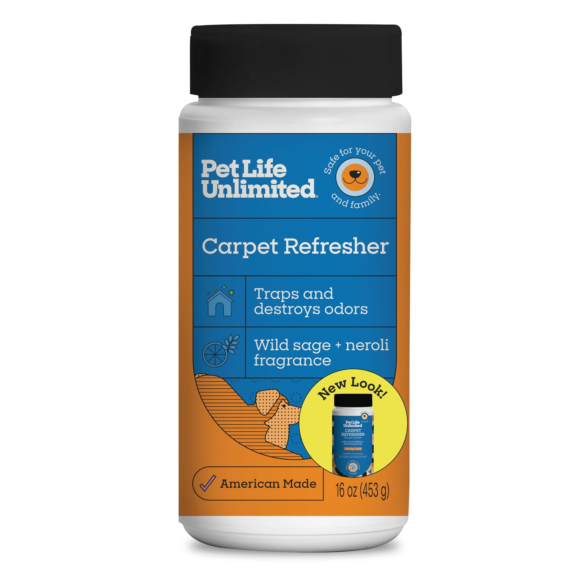 Carpet Deodorizer Powder (16 Ounce)
