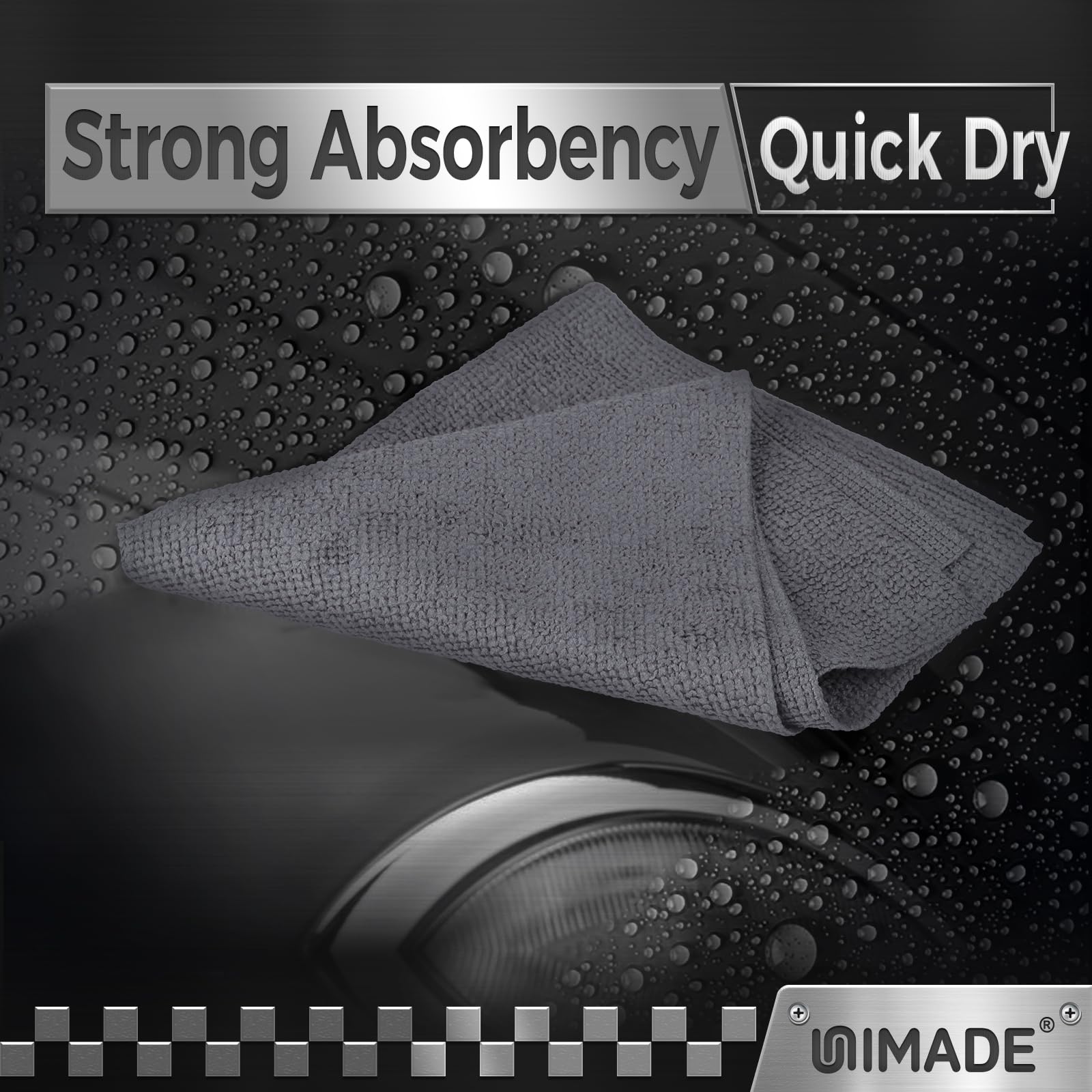 Microfiber Cleaning Cloth (400 Count)