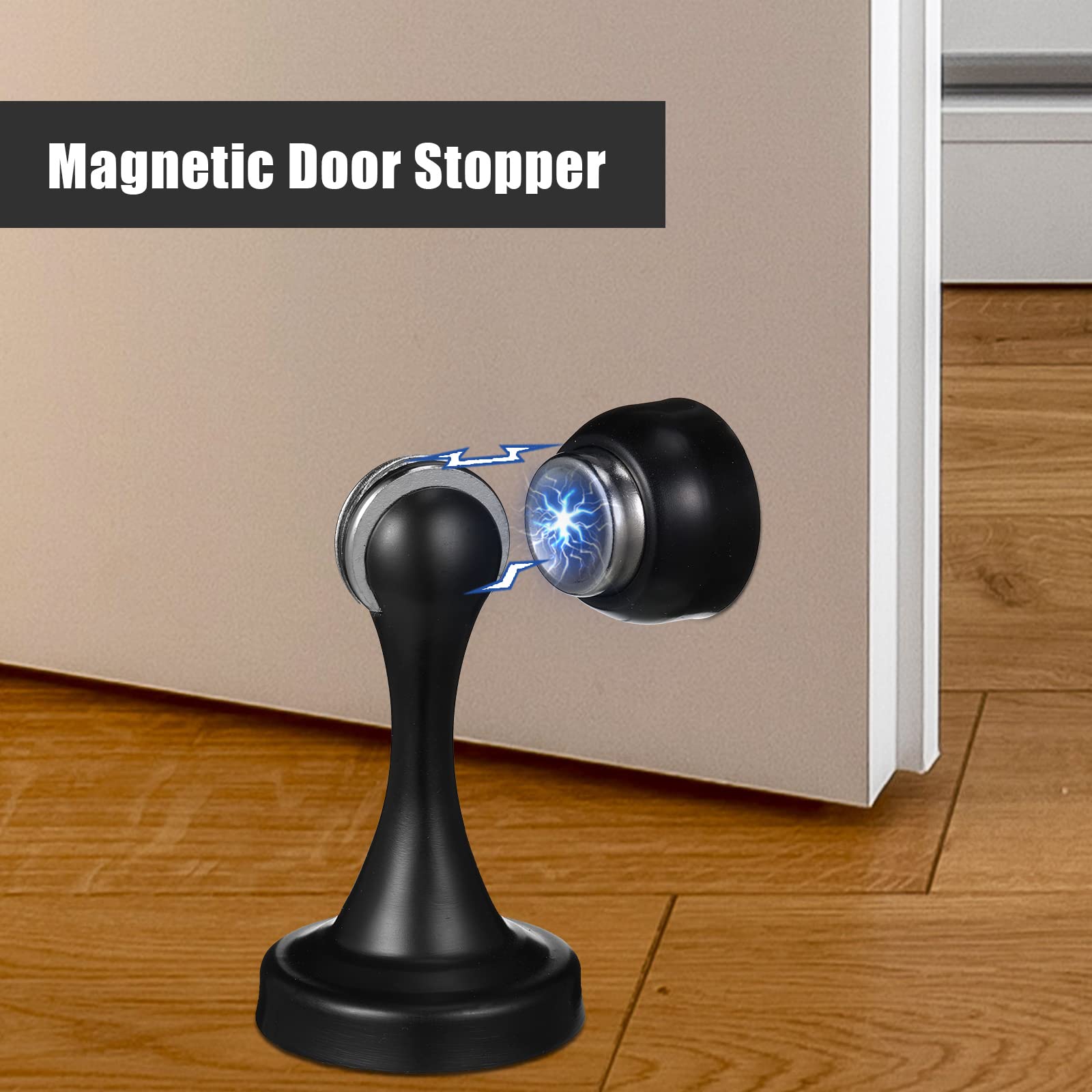 16 Pcs Magnetic Door Stopper