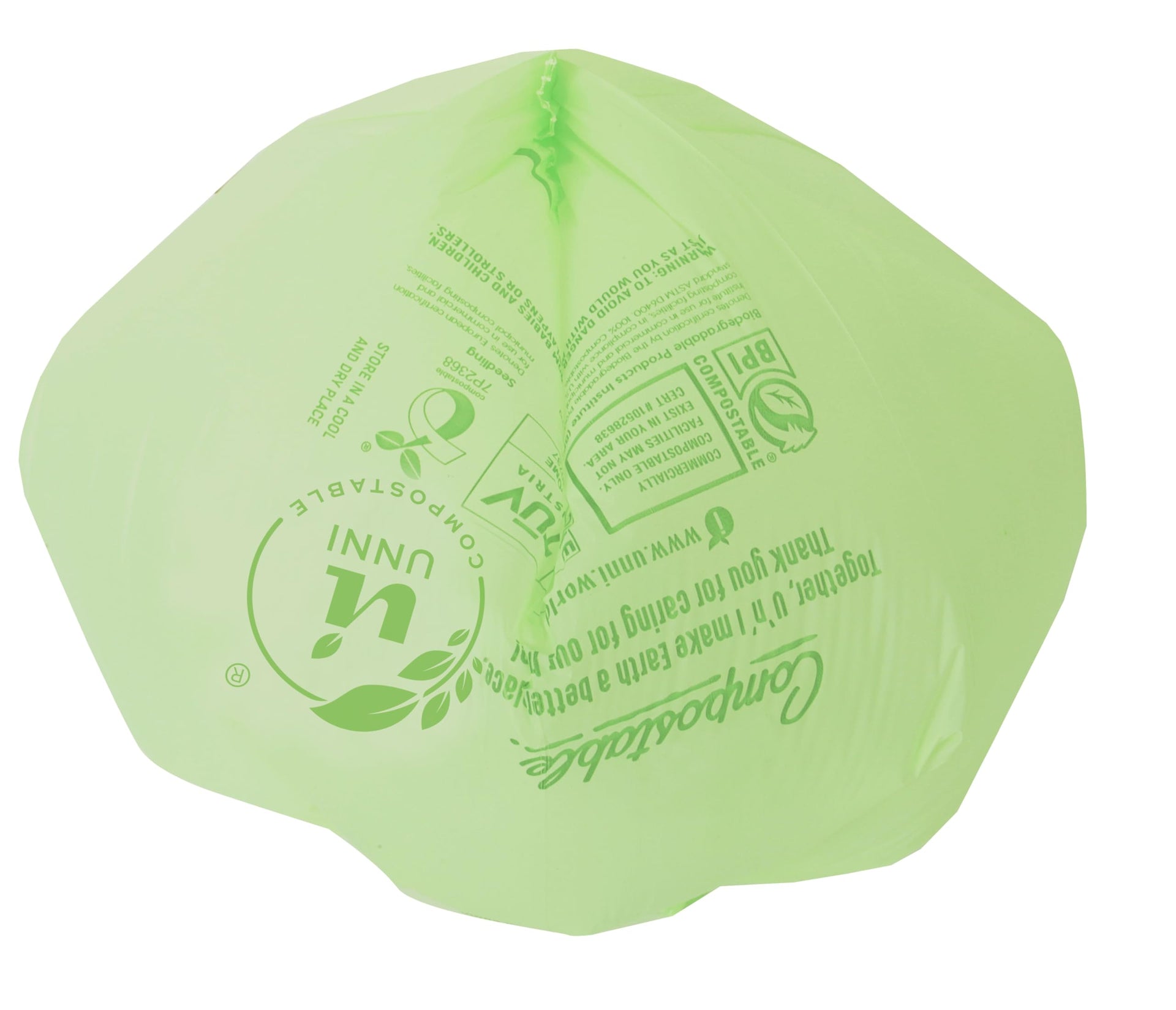 50 55 Gallon Compostable Bags (10 Count)