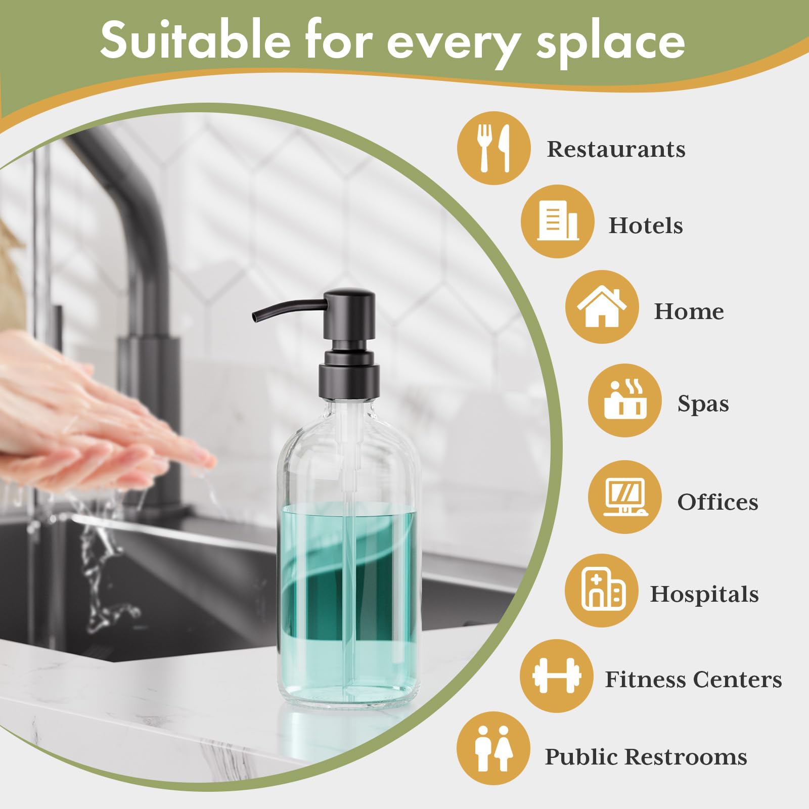 Soap Dispenser (2 Count)