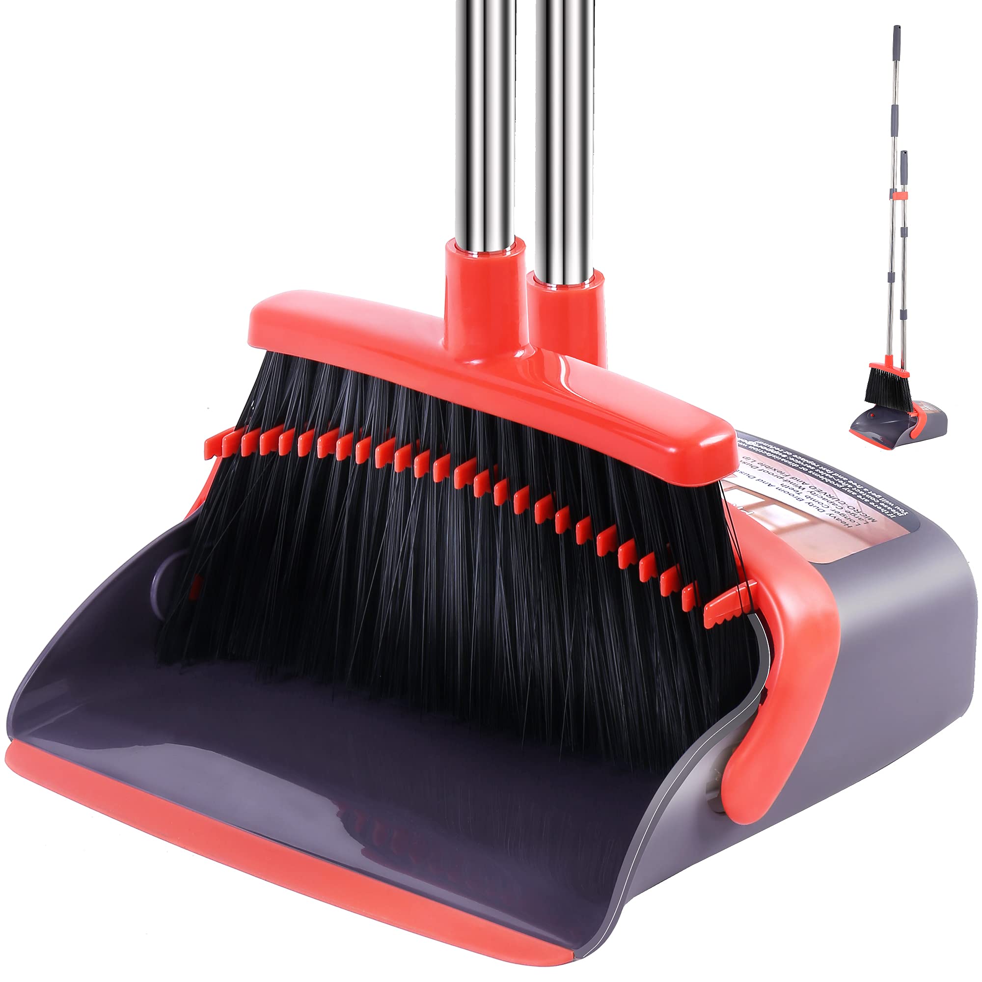 Broom and Dustpan Set 52