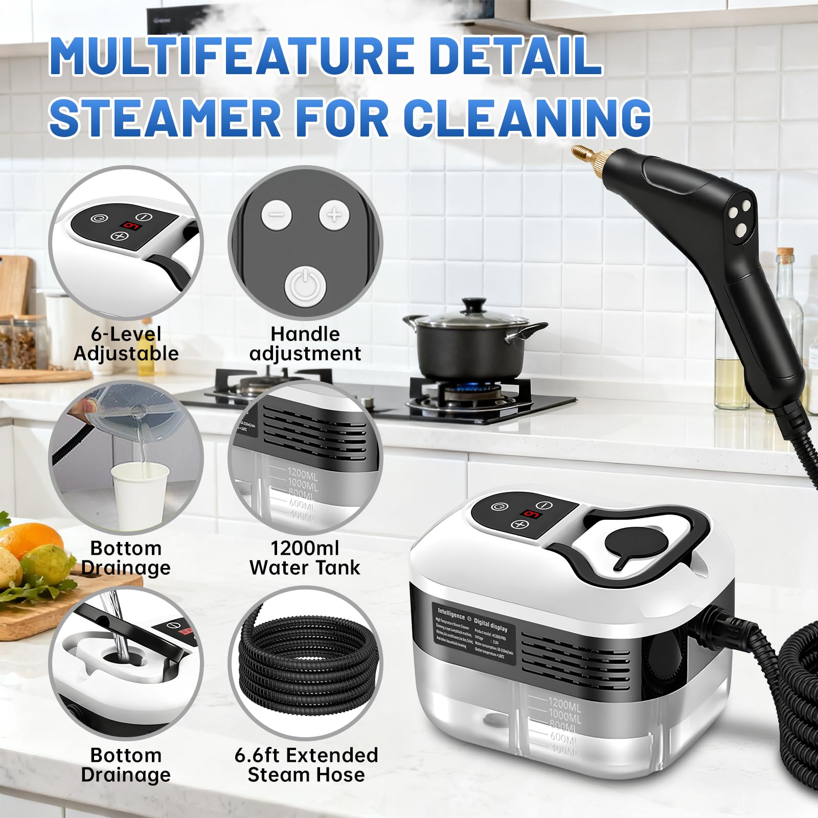 Steam Cleaner