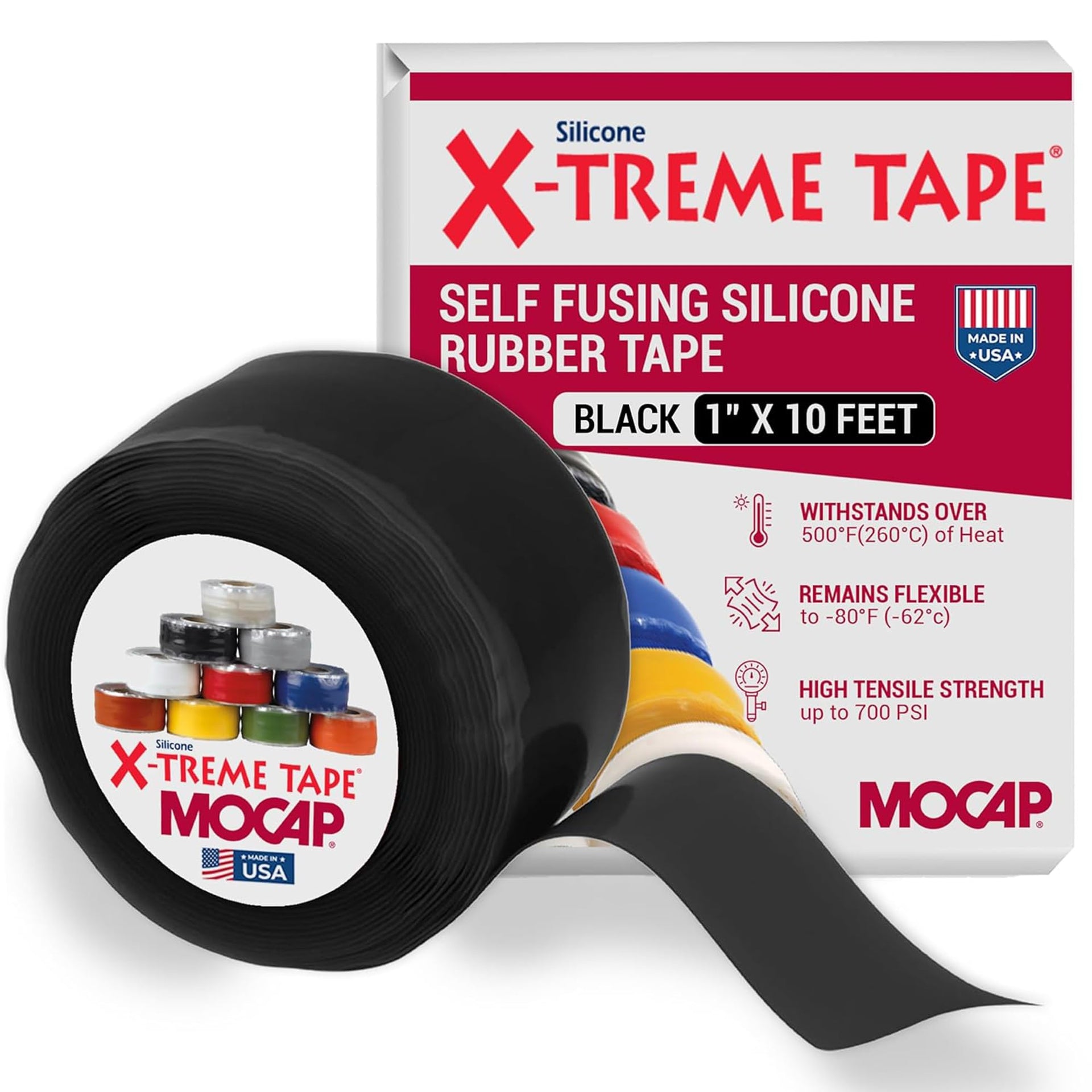 Self Fusing Silicone Tape (10 Foot)