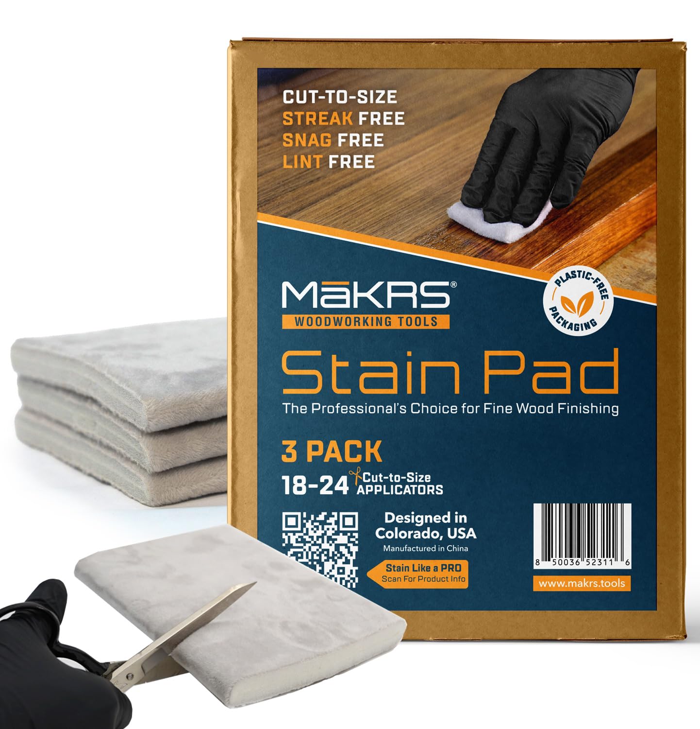 MāKRS Stain Pads Original (18 Count)