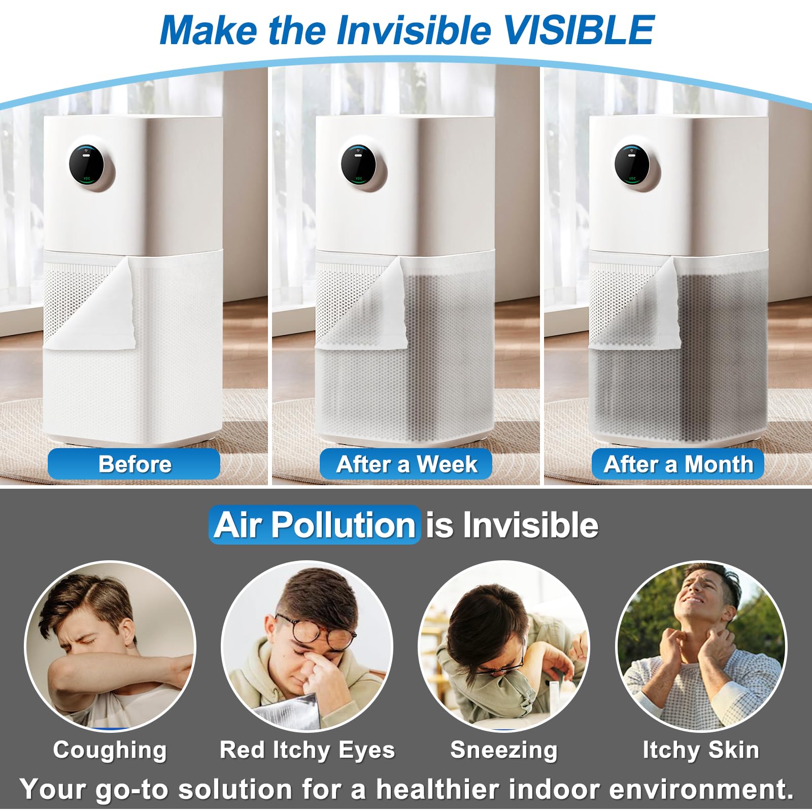 MERV 13 Filter Media 20"x90"