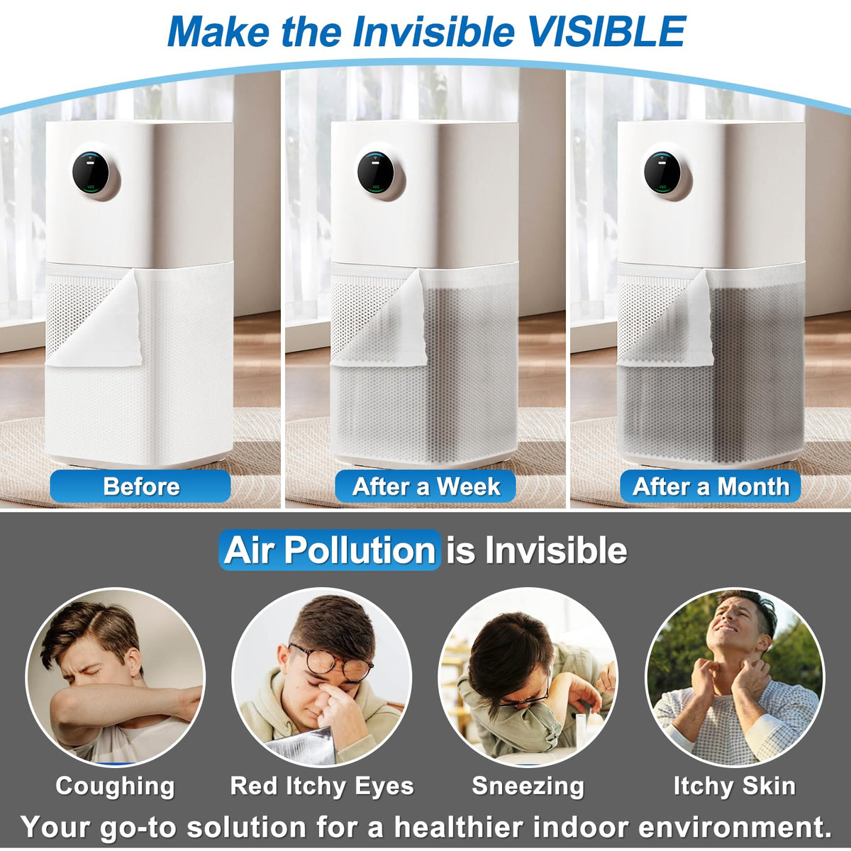 MERV 13 Air Vent Filters