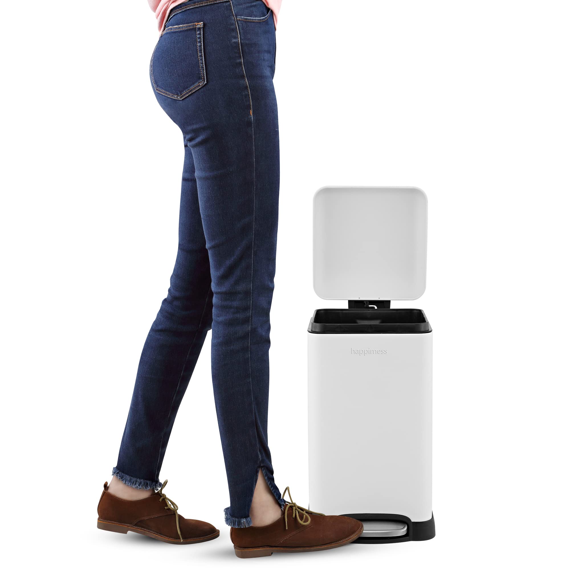 Betty Retro Mini 3.2 Gal Step Trash Can