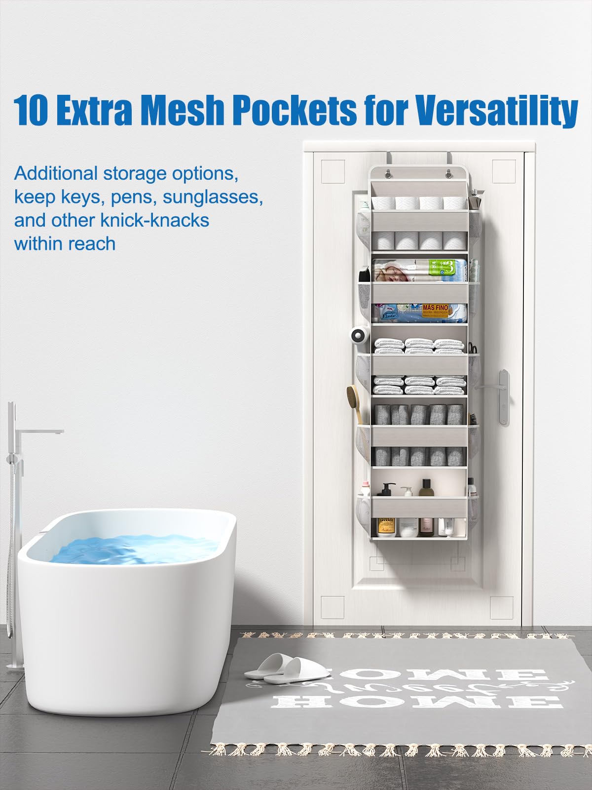 Over The Door Storage Organizer
